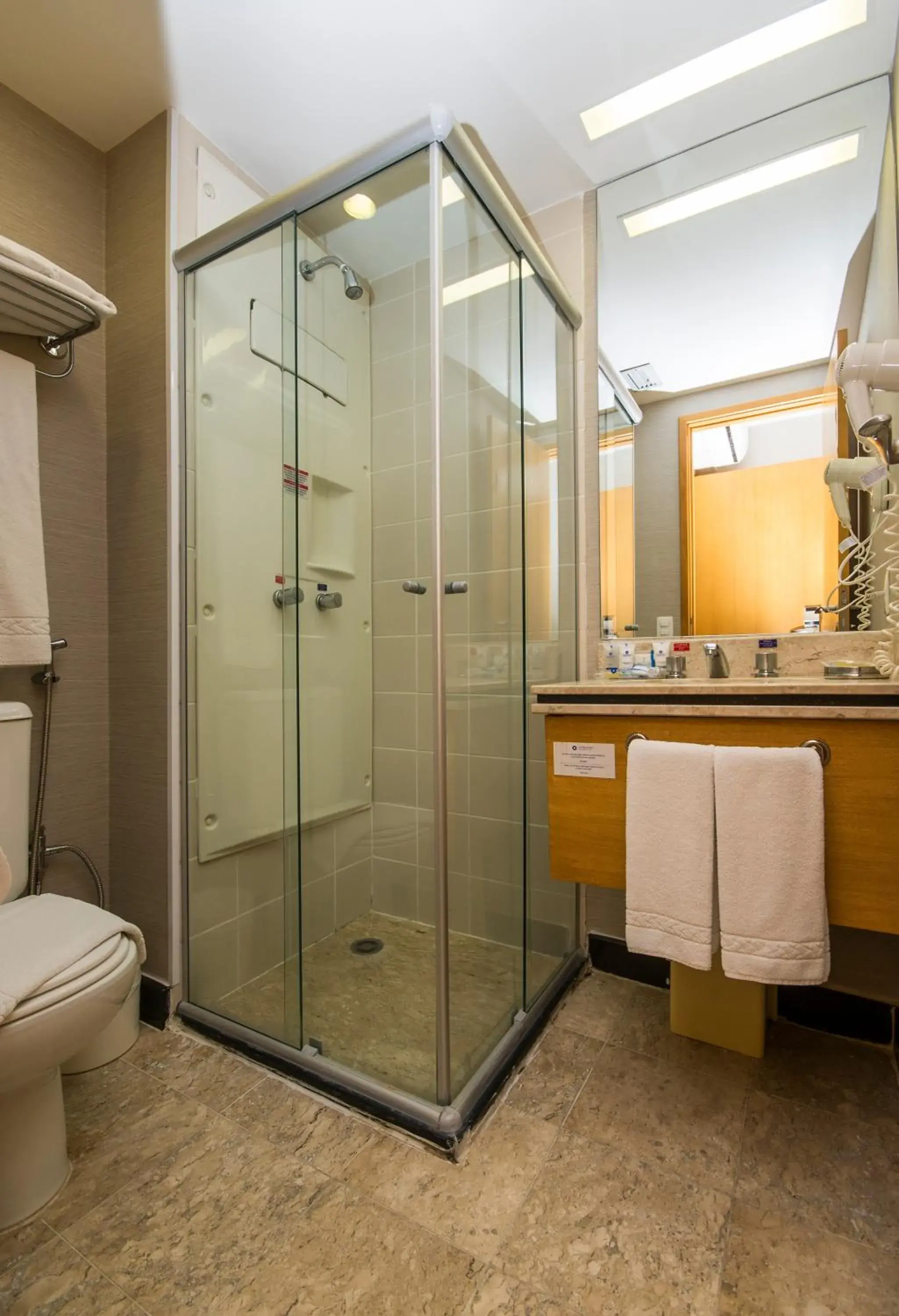 Bathroom in Transamerica Executive Faria Lima Bathroom in Transamerica Executive Faria Lima