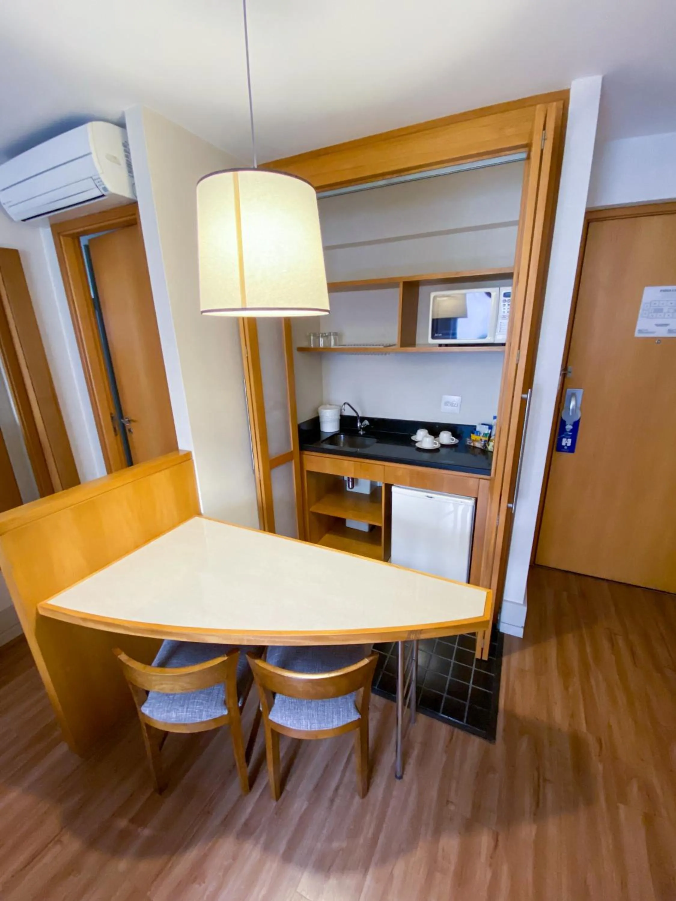 Kitchen or kitchenette in Transamerica Executive Faria Lima