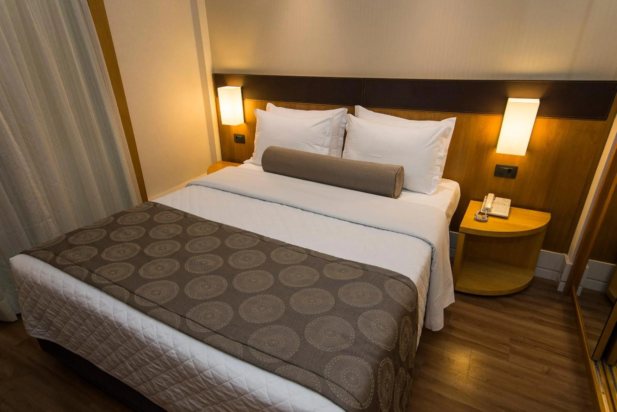 Bedroom, Bed in Transamerica Executive Faria Lima