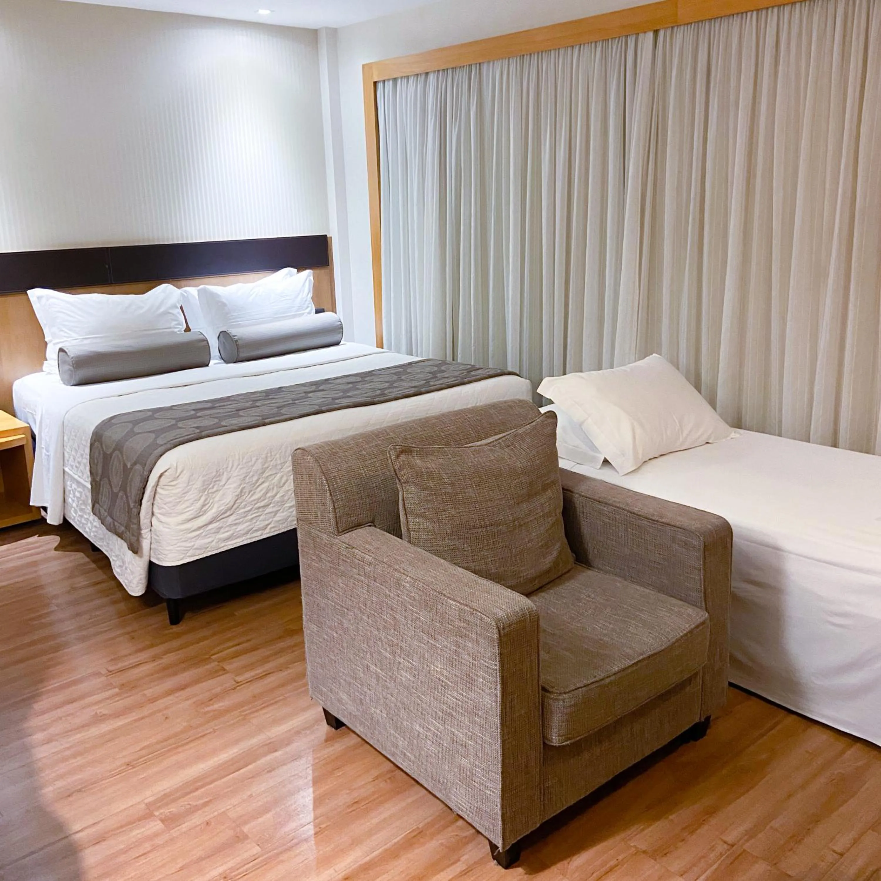 Bed in Transamerica Executive Faria Lima