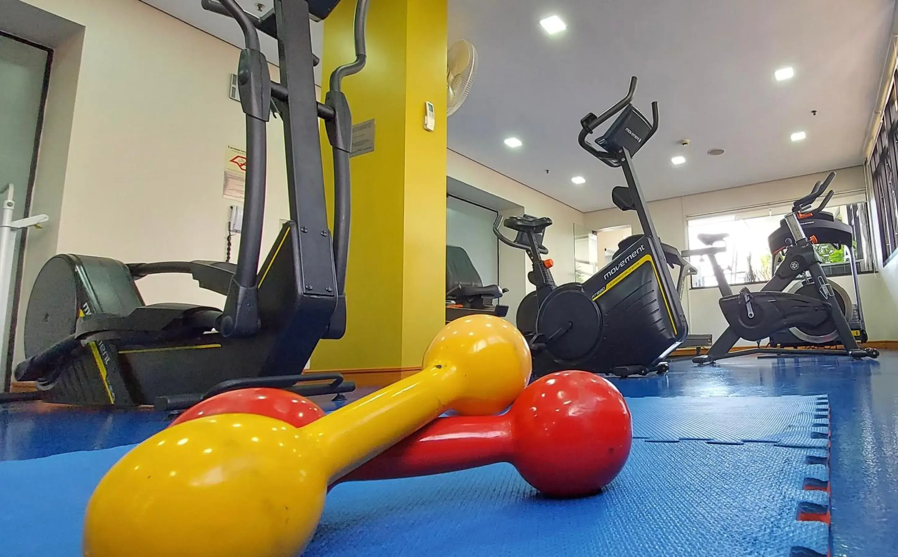 Fitness centre/facilities in Transamerica Executive Faria Lima Fitness centre/facilities in Transamerica Executive Faria Lima