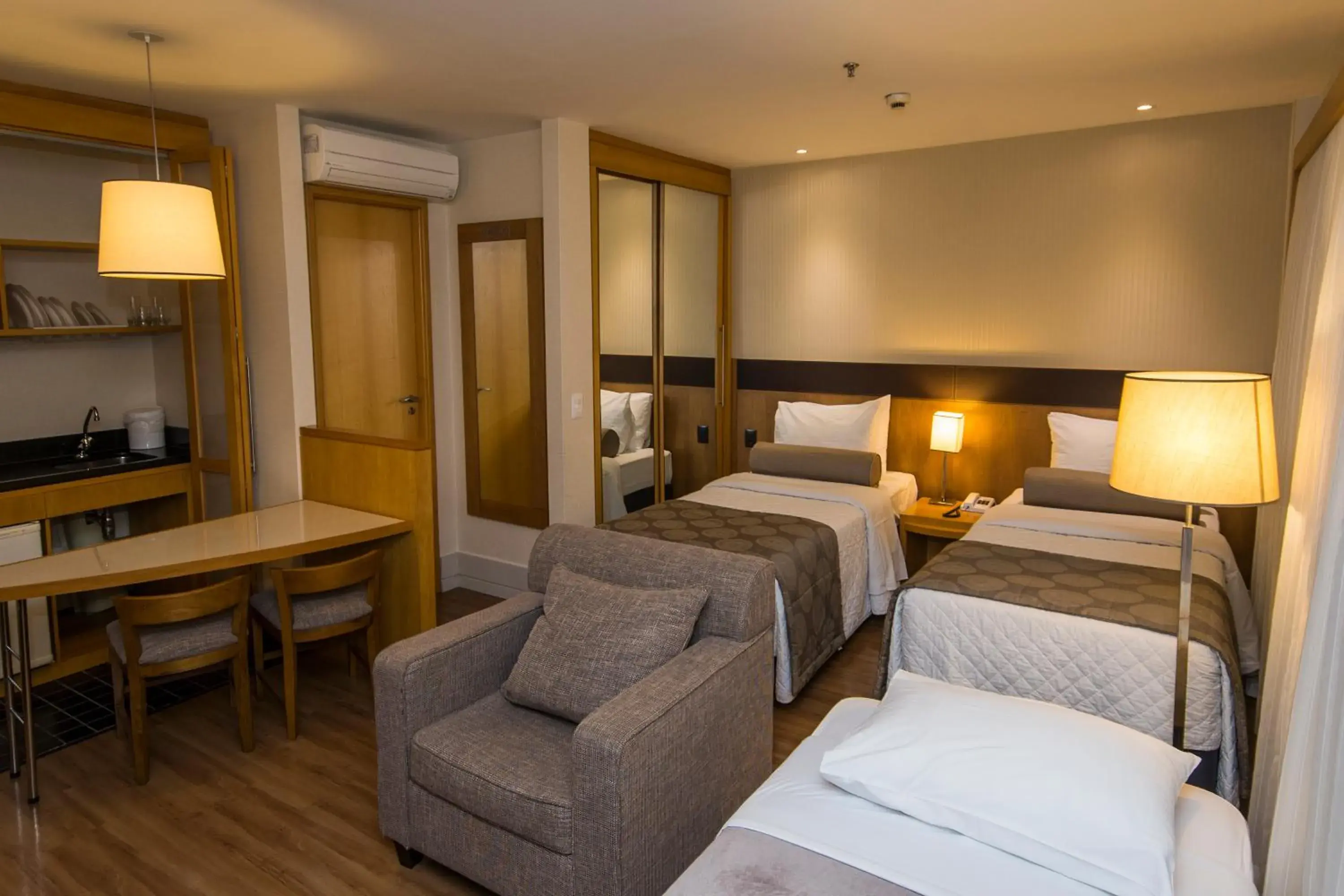 Bed in Transamerica Executive Faria Lima Bed in Transamerica Executive Faria Lima