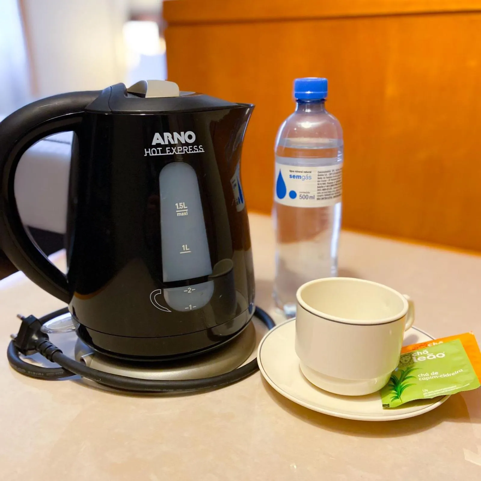 Coffee/tea facilities in Transamerica Executive Faria Lima