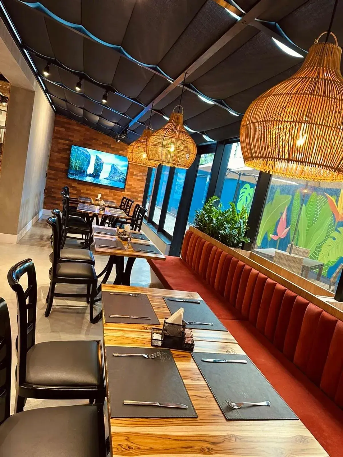 Restaurant/places to eat in Transamerica Executive Faria Lima Restaurant/places to eat in Transamerica Executive Faria Lima