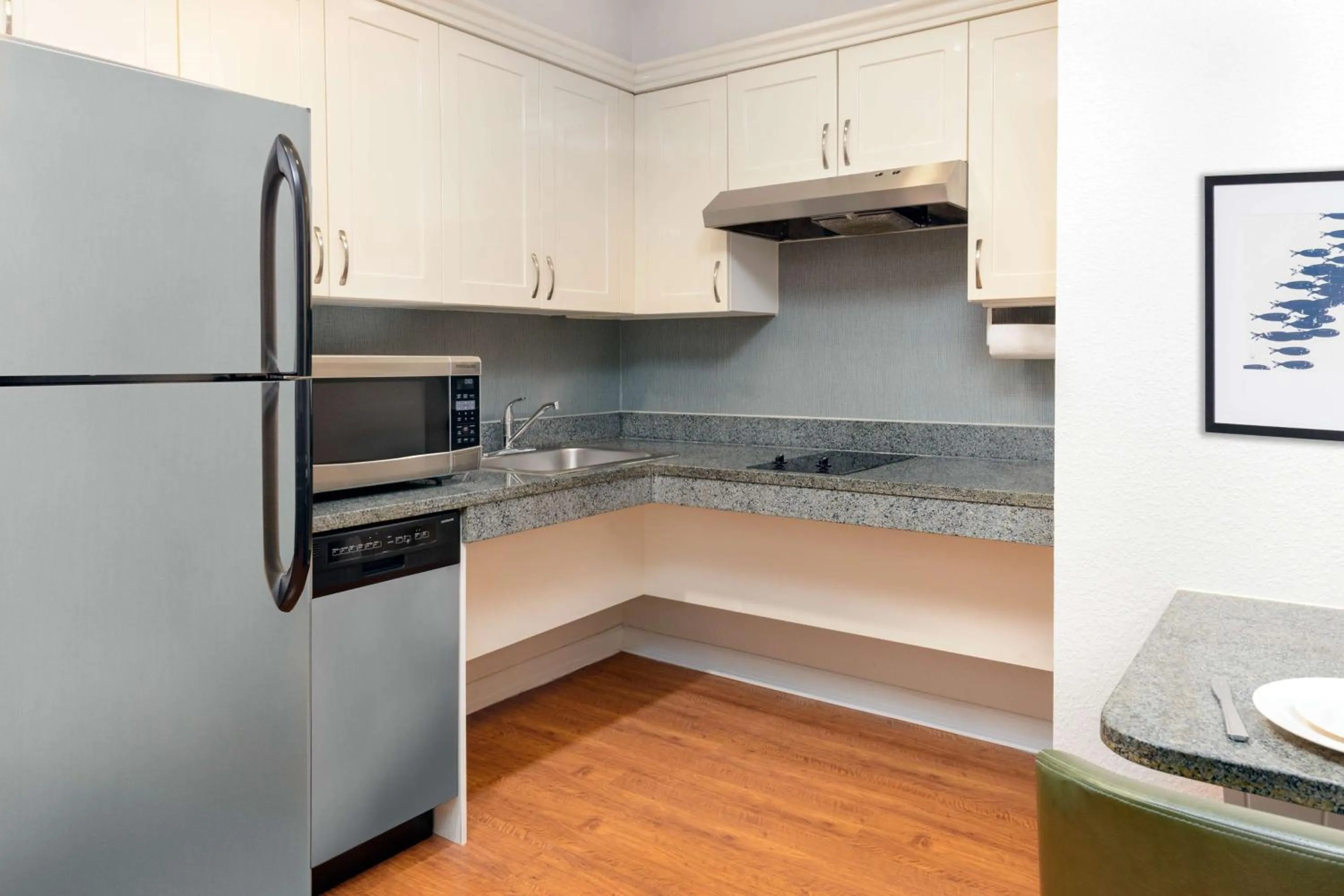 Kitchen or kitchenette in Homewood Suites by Hilton Bonita Springs, FL