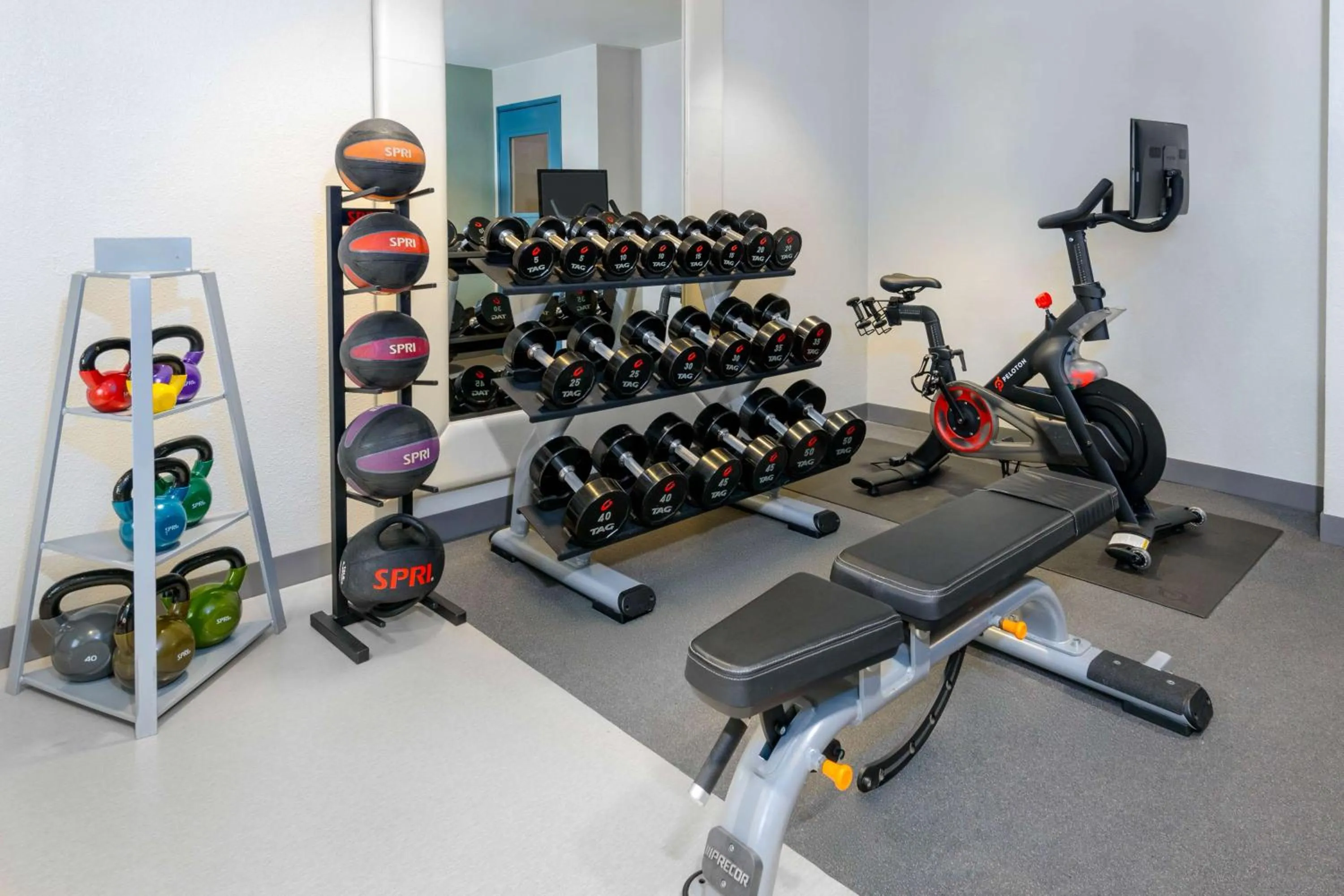 Fitness centre/facilities in Homewood Suites by Hilton Bonita Springs, FL