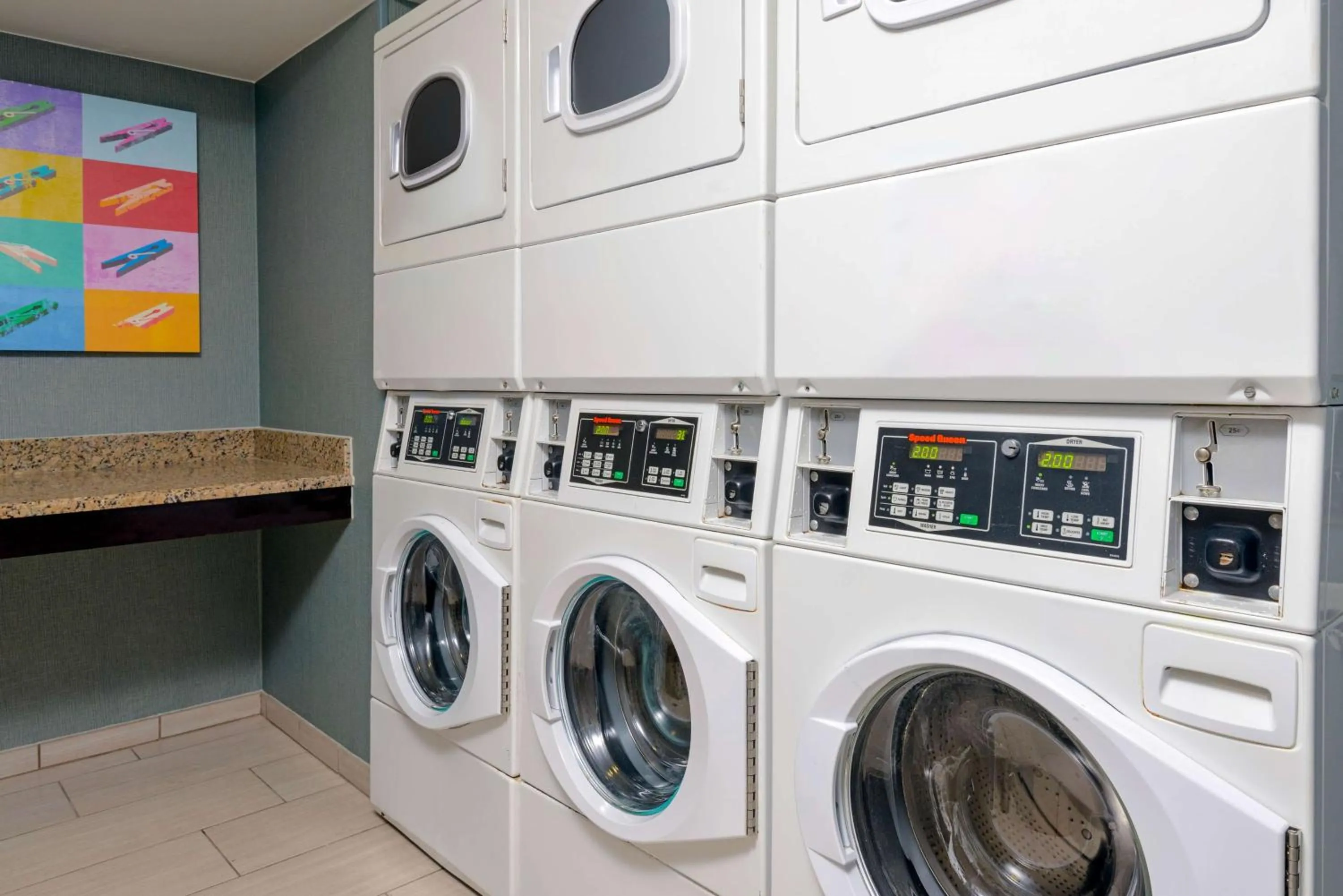 laundry in Homewood Suites by Hilton Bonita Springs, FL
