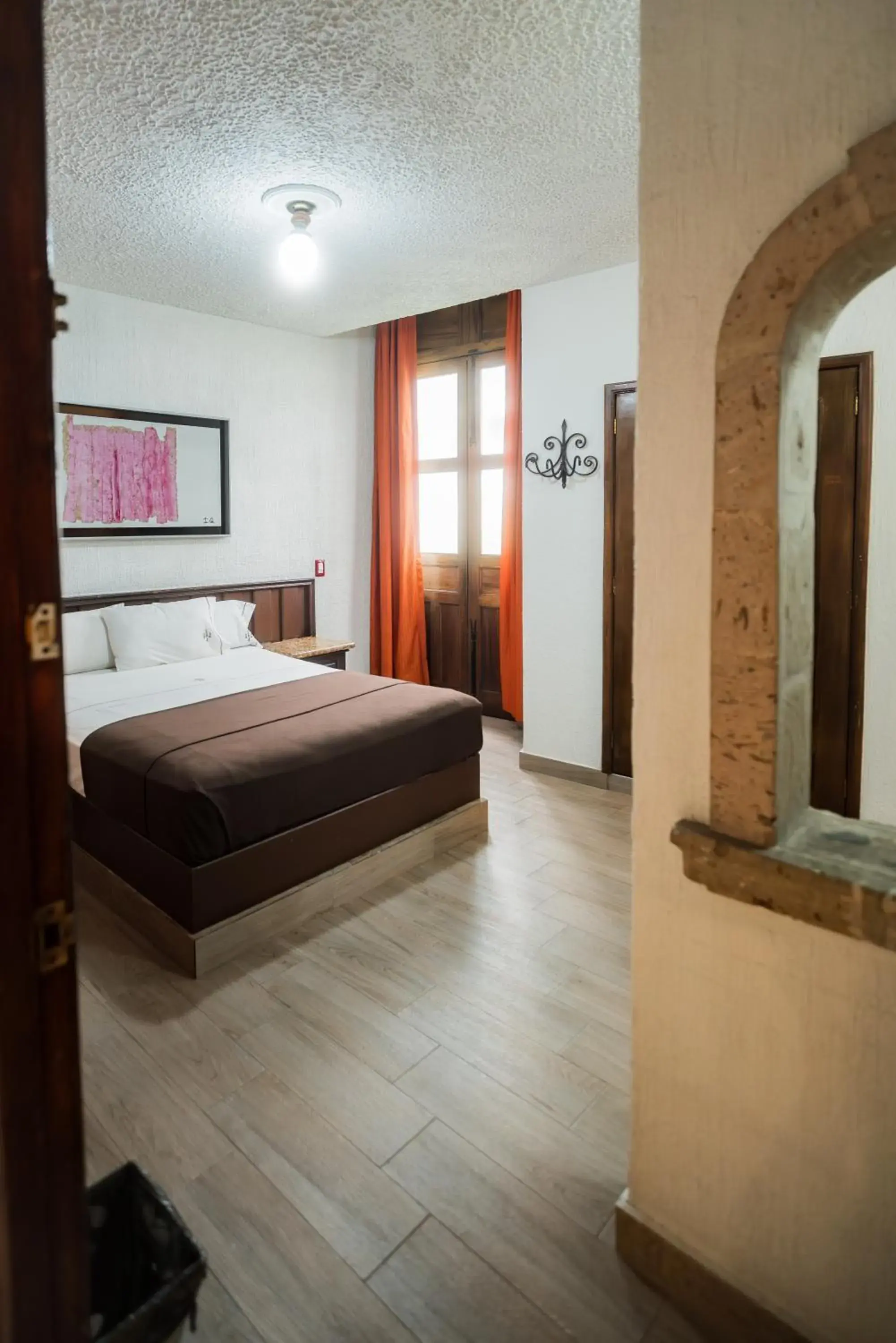 Bed in Hotel Don Quijote Plaza - Guadalajara Centro Historico Bed in Hotel Don Quijote Plaza - Guadalajara Centro Historico