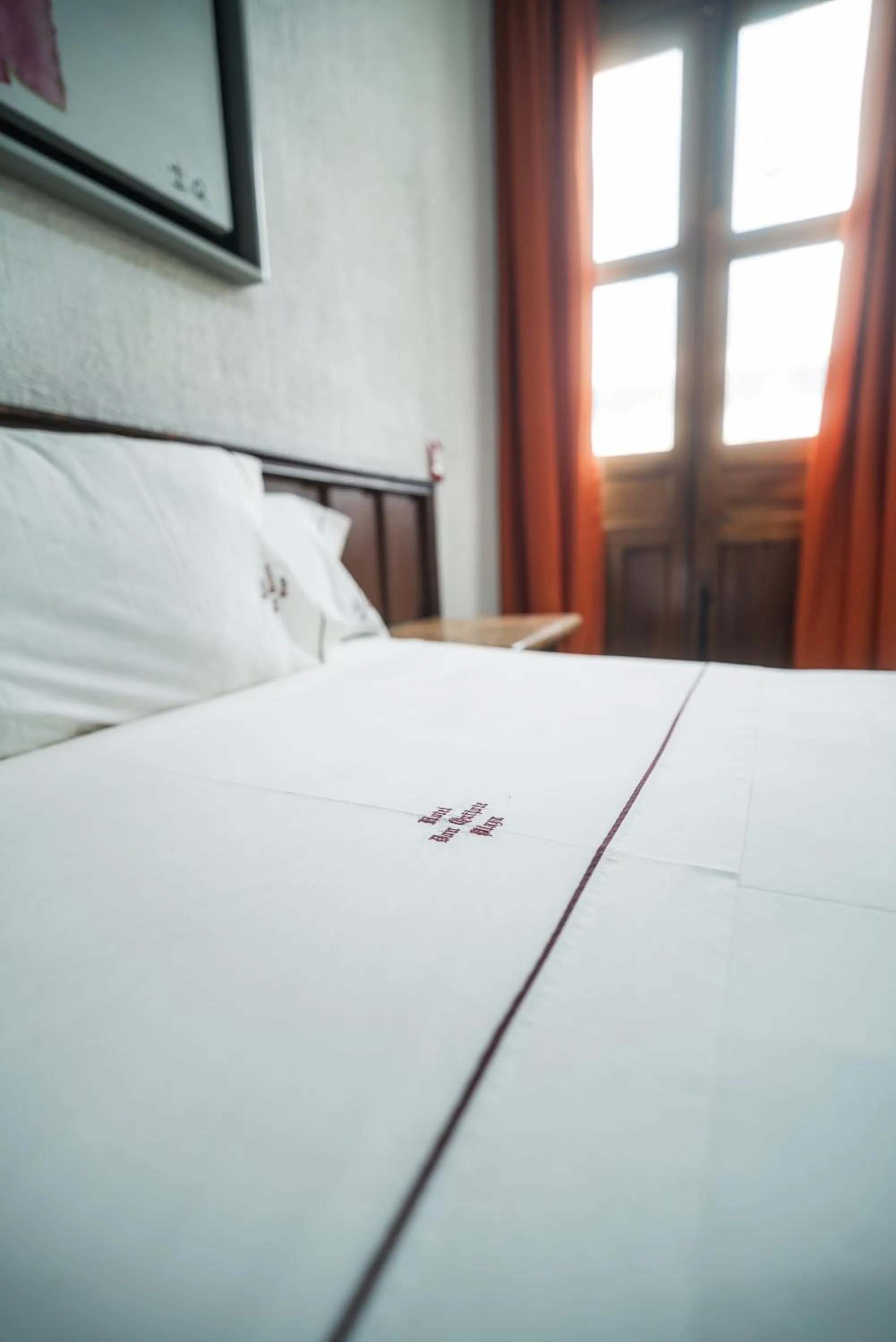 Bed in Hotel Don Quijote Plaza - Guadalajara Centro Historico