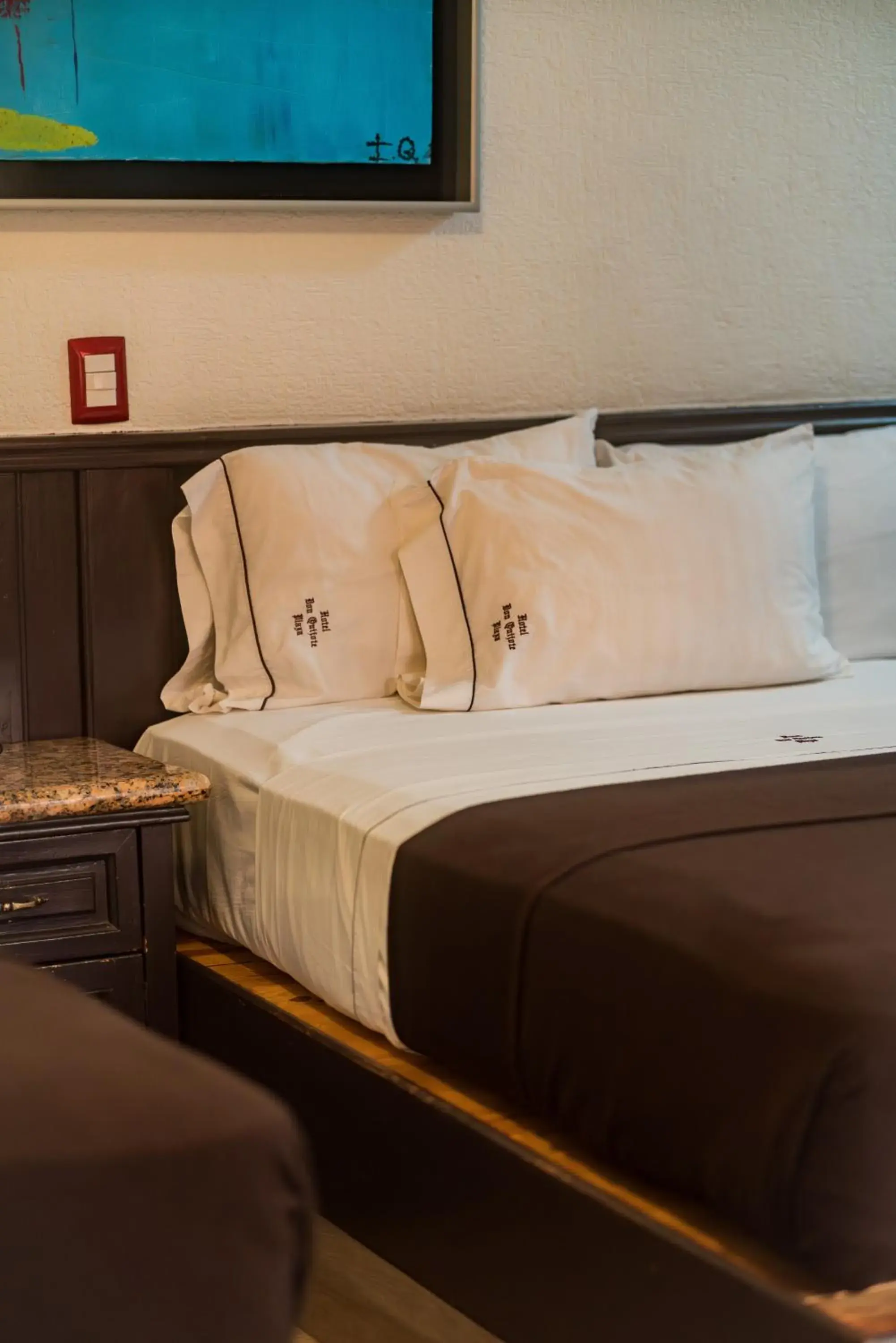 Bed in Hotel Don Quijote Plaza - Guadalajara Centro Historico Bed in Hotel Don Quijote Plaza - Guadalajara Centro Historico