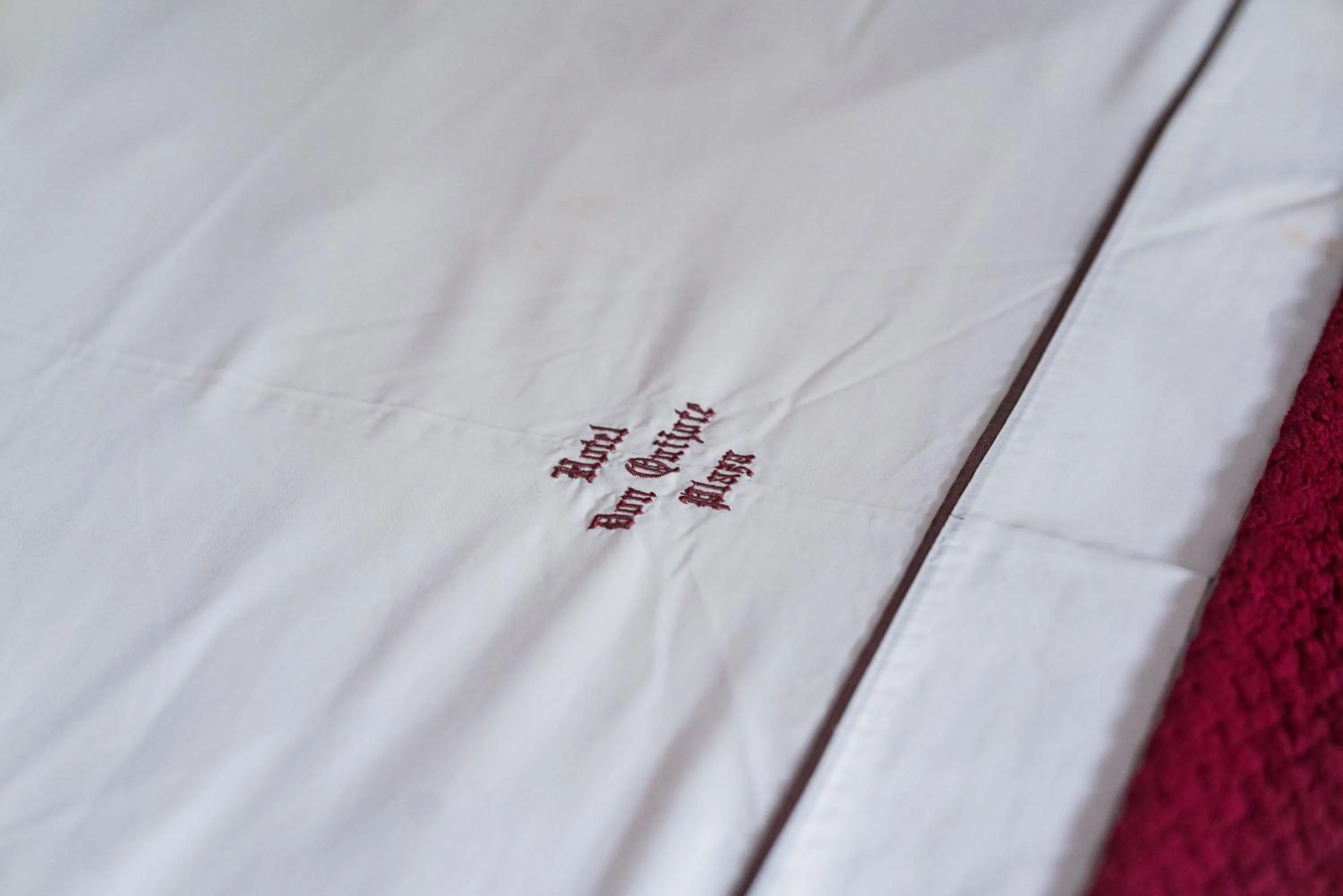 Bed in Hotel Don Quijote Plaza - Guadalajara Centro Historico