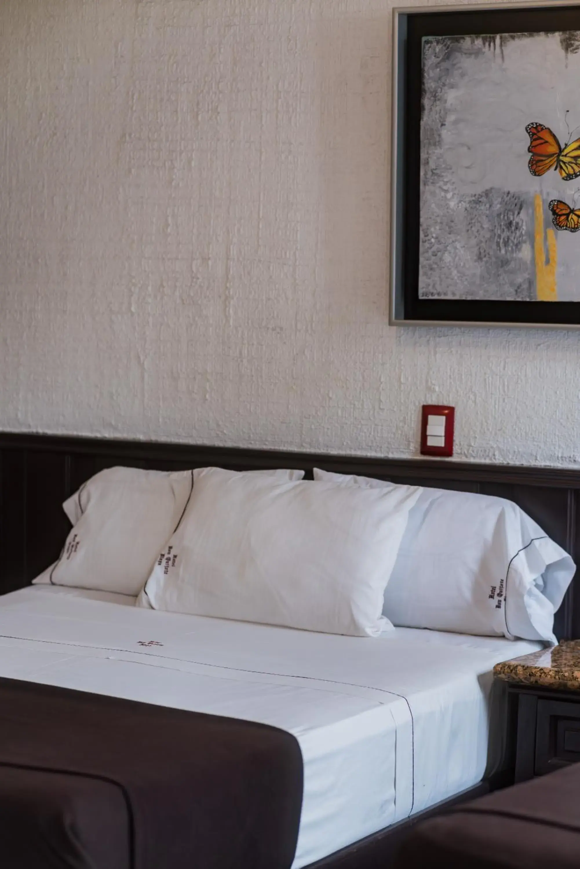 Bed in Hotel Don Quijote Plaza - Guadalajara Centro Historico Bed in Hotel Don Quijote Plaza - Guadalajara Centro Historico