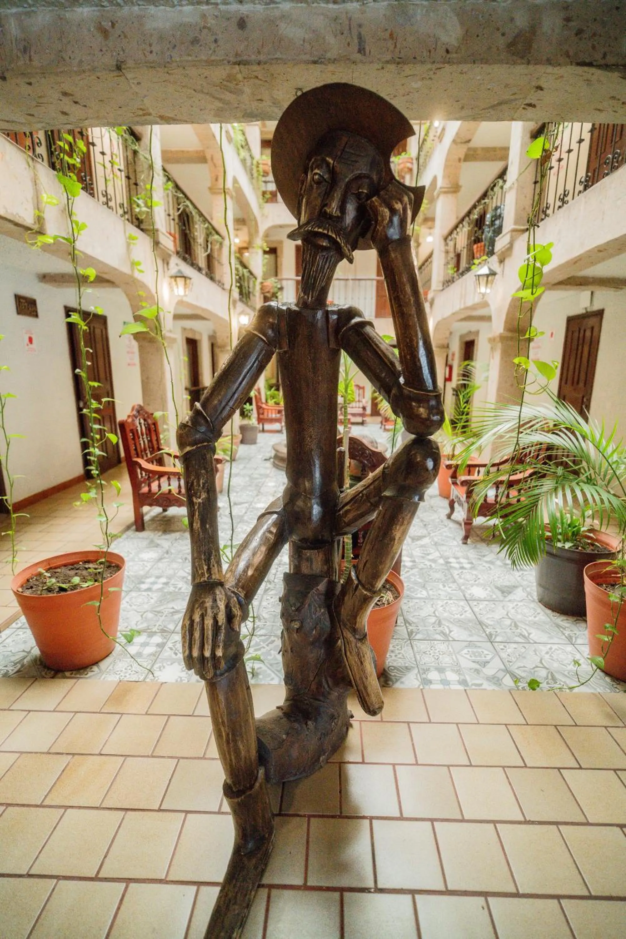 Hotel Don Quijote Plaza - Guadalajara Centro Historico