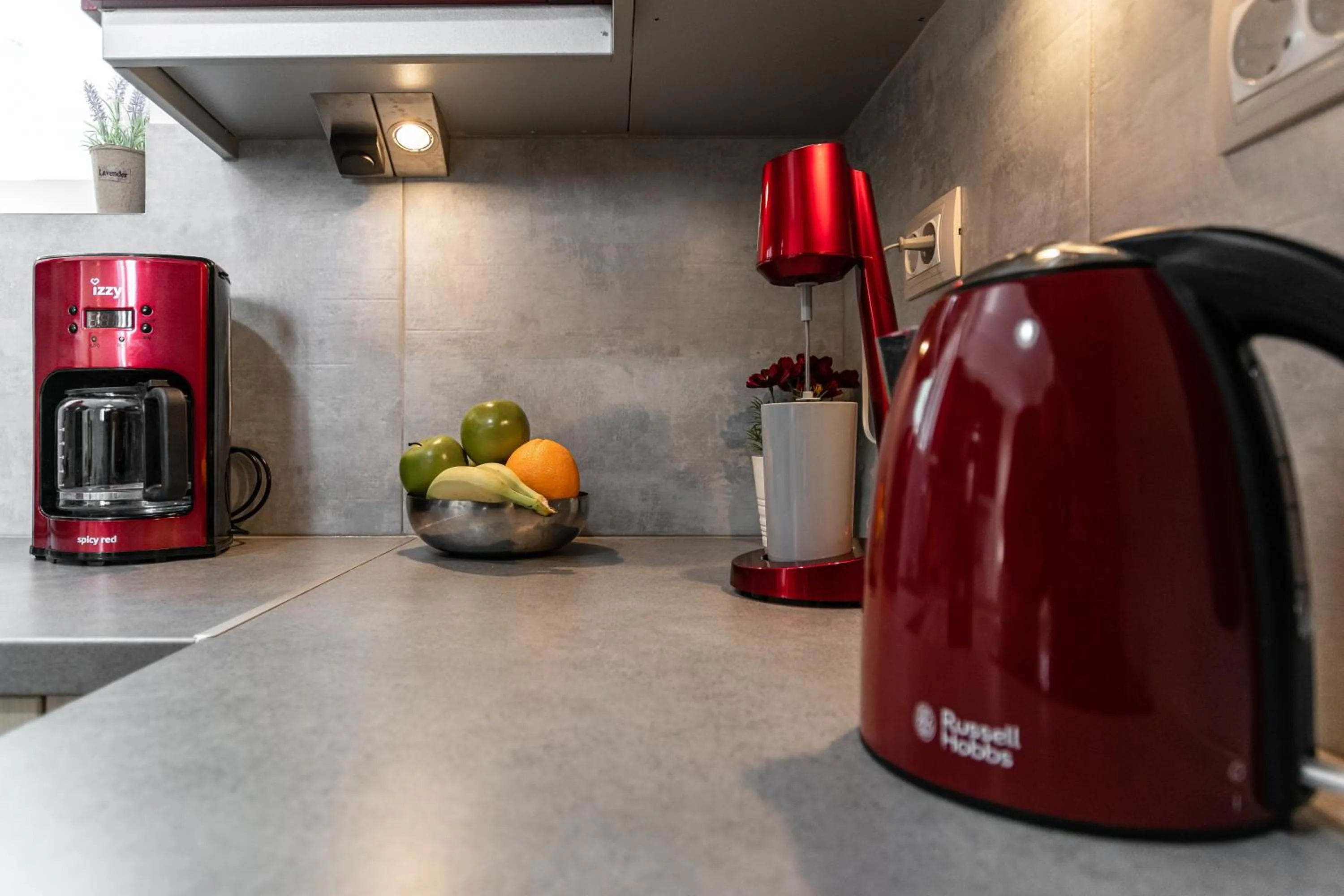 Coffee/tea facilities in Villa Nektar, Luxury Apartment in Chora Naxos