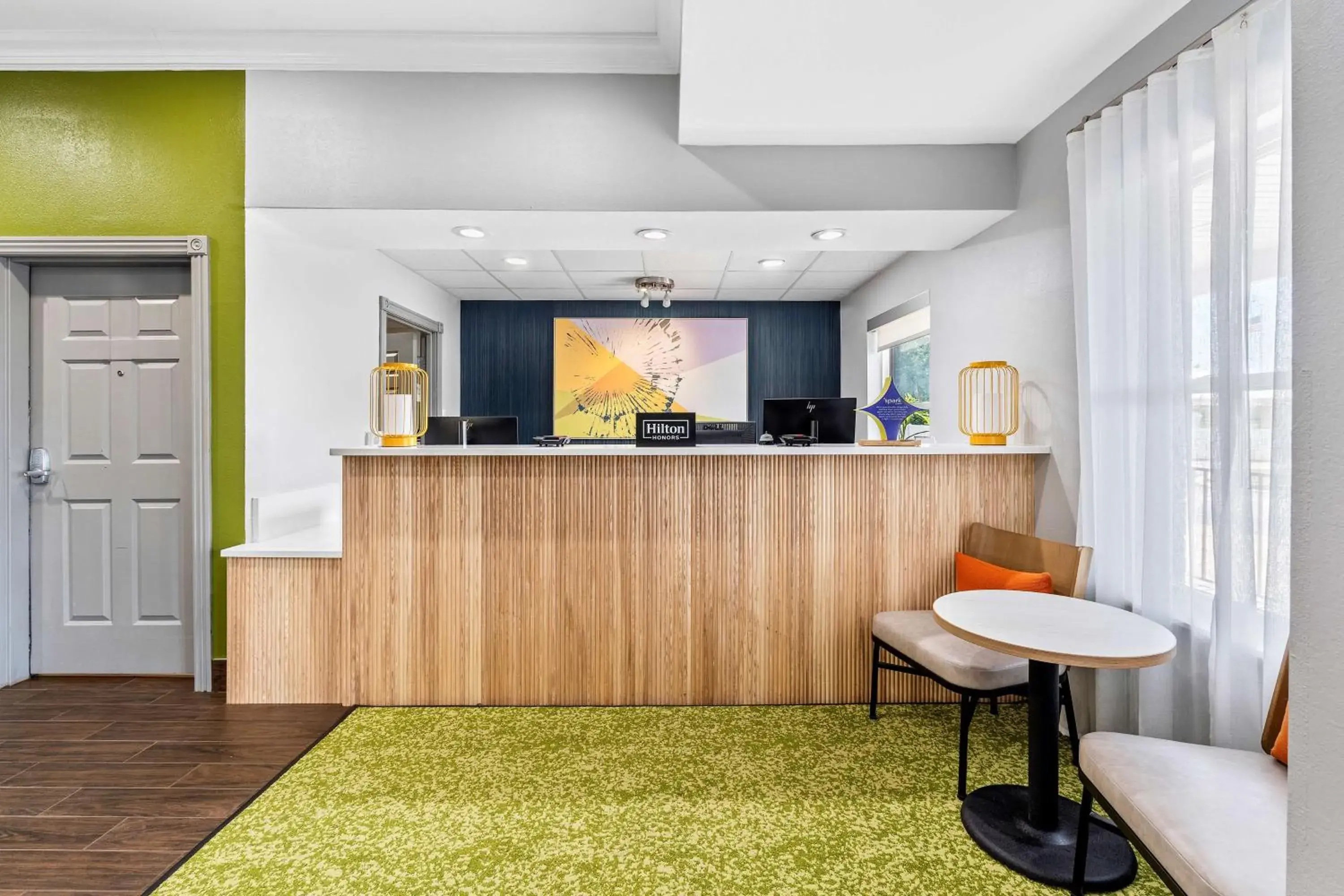 Lobby or reception in Spark By Hilton St. Augustine I 95 Lobby or reception in Spark By Hilton St. Augustine I 95