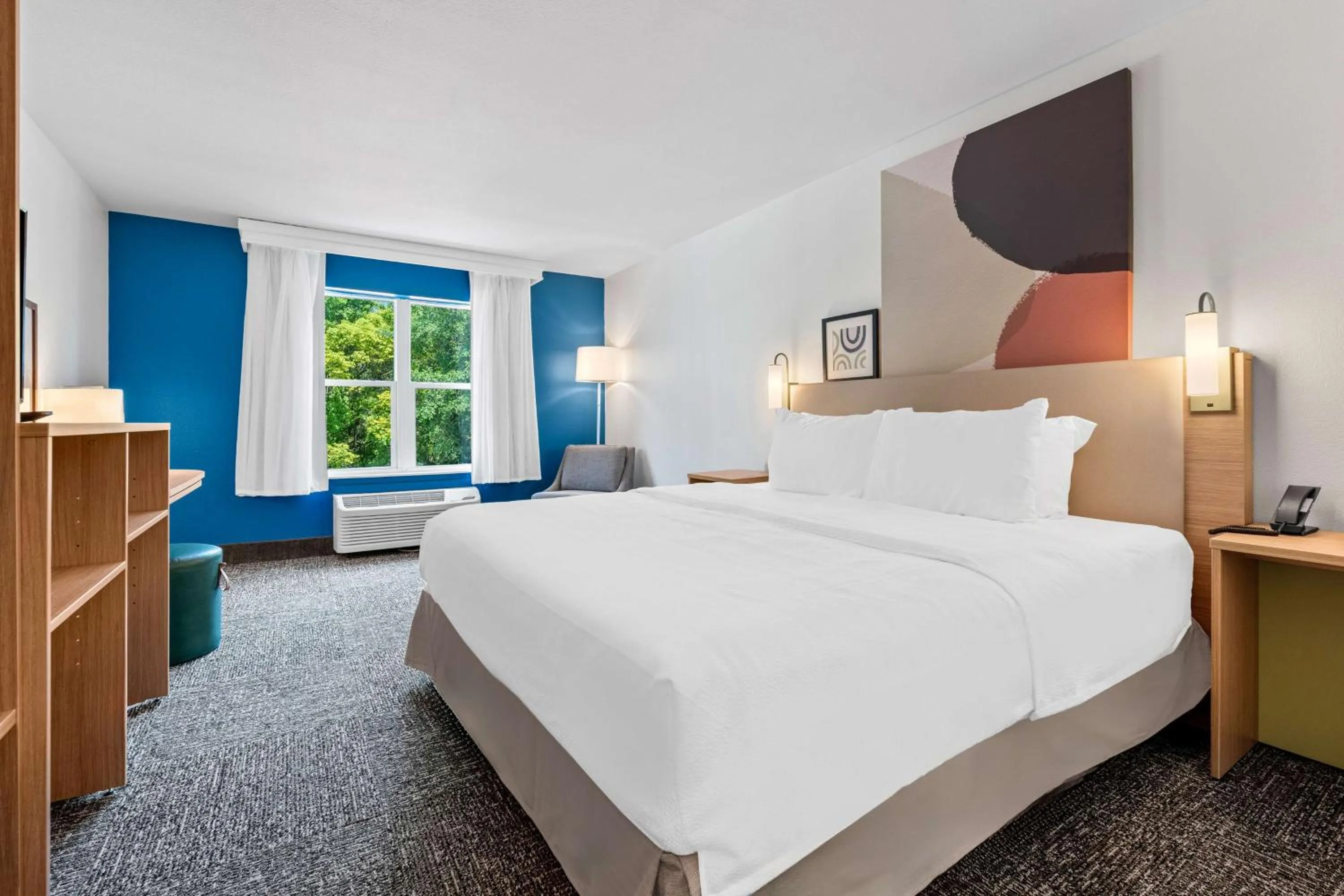 Bed in Comfort Inn & Suites Saint Augustine