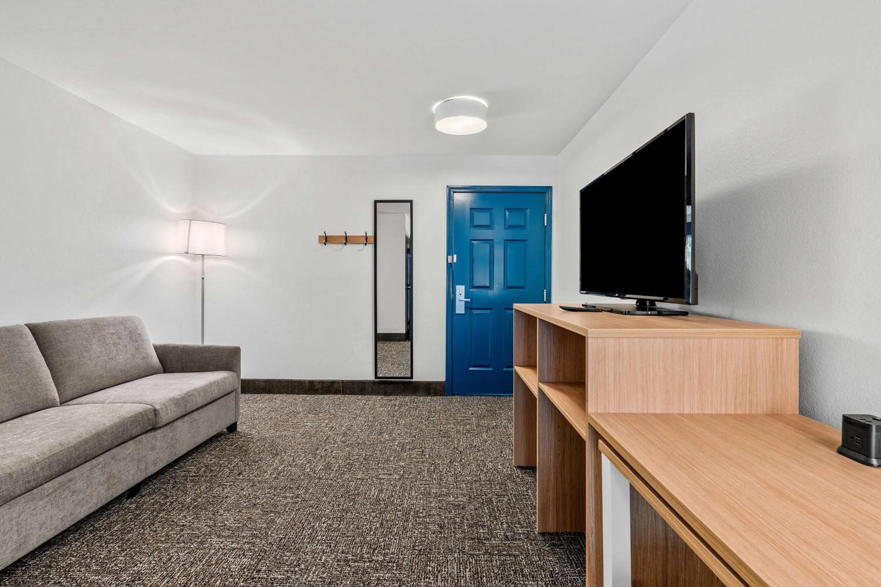 Living room in Spark By Hilton St. Augustine I 95