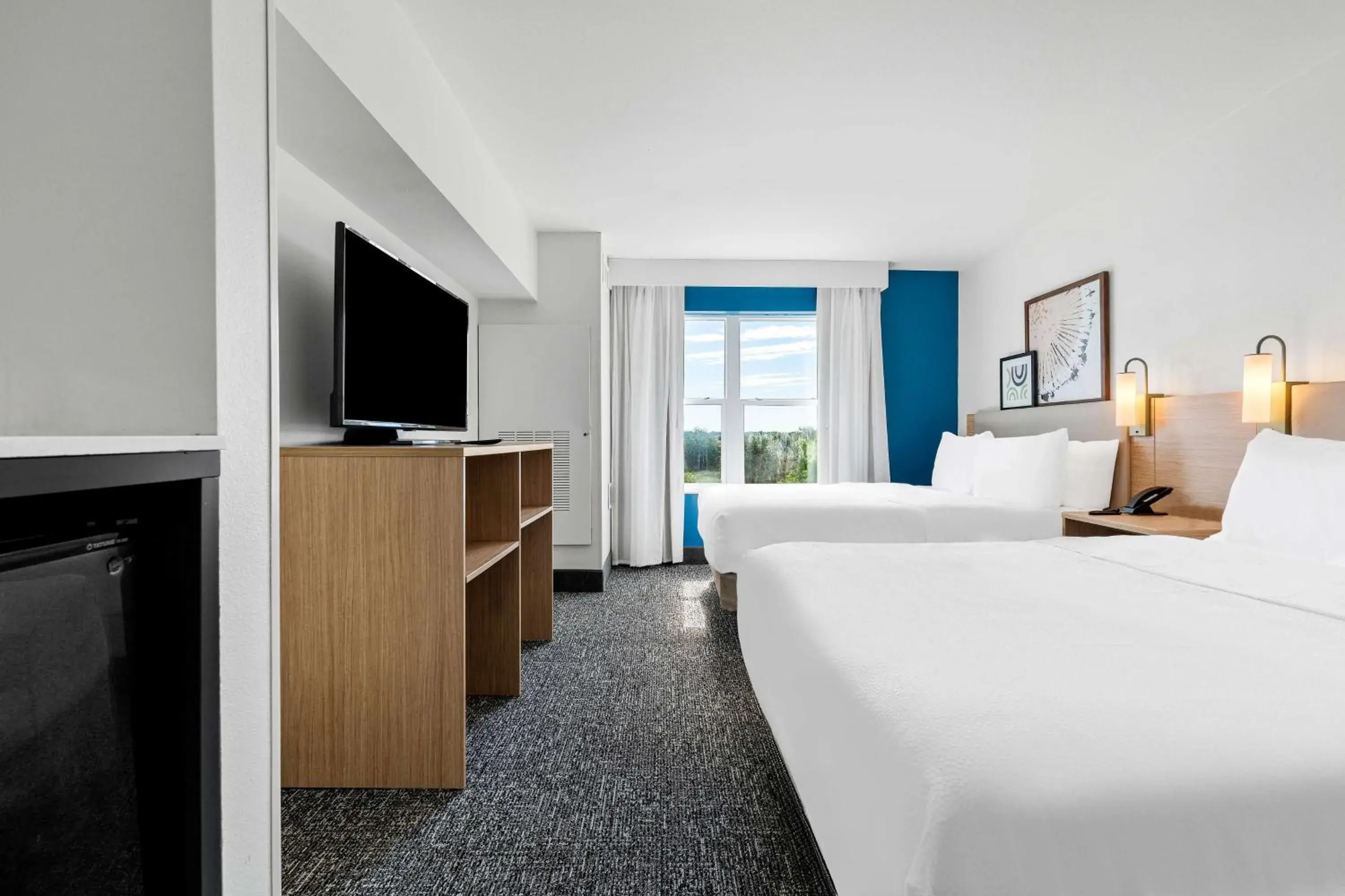 Bed in Spark By Hilton St. Augustine I 95 Bed in Spark By Hilton St. Augustine I 95