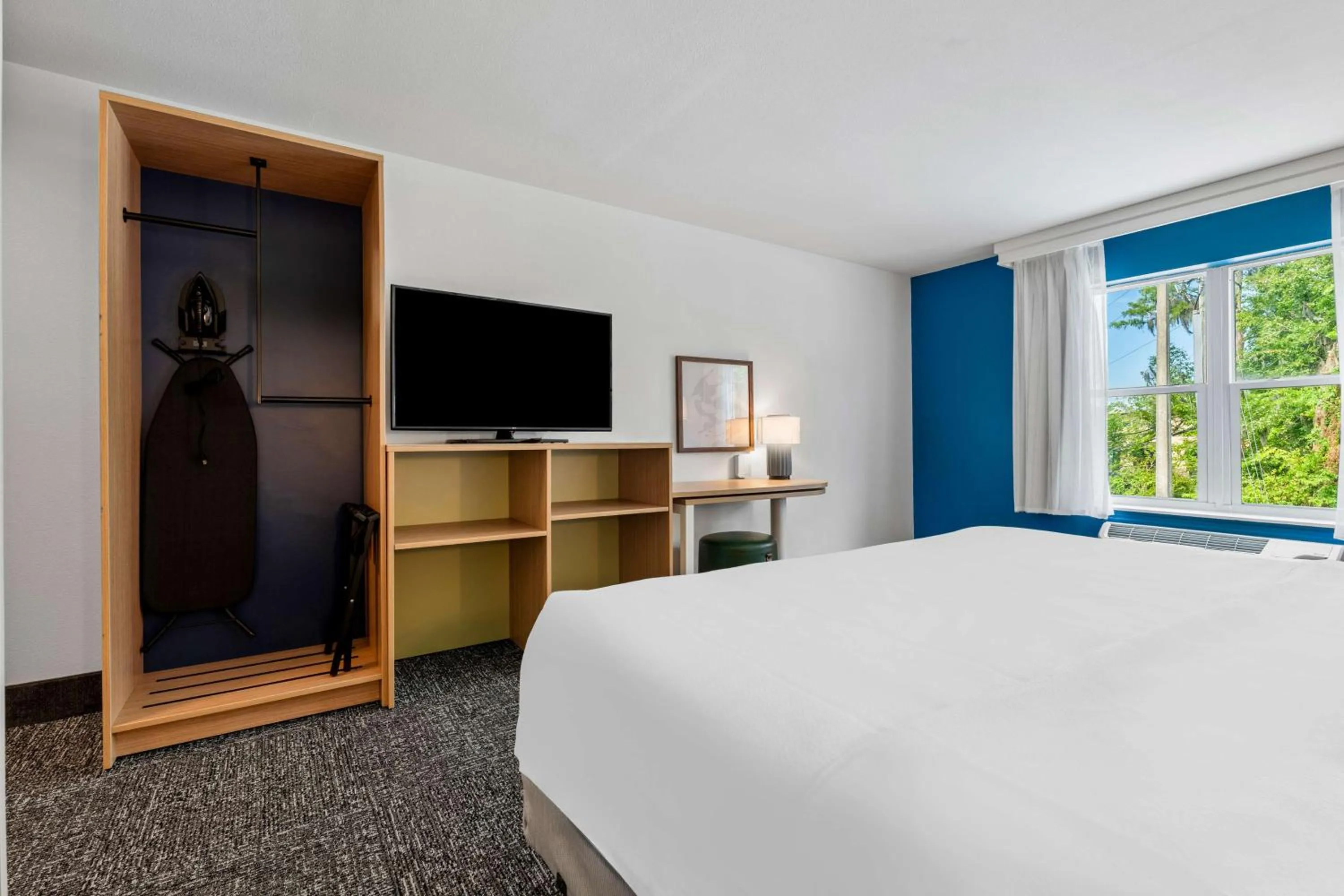 Bedroom, Bed in Comfort Inn & Suites Saint Augustine