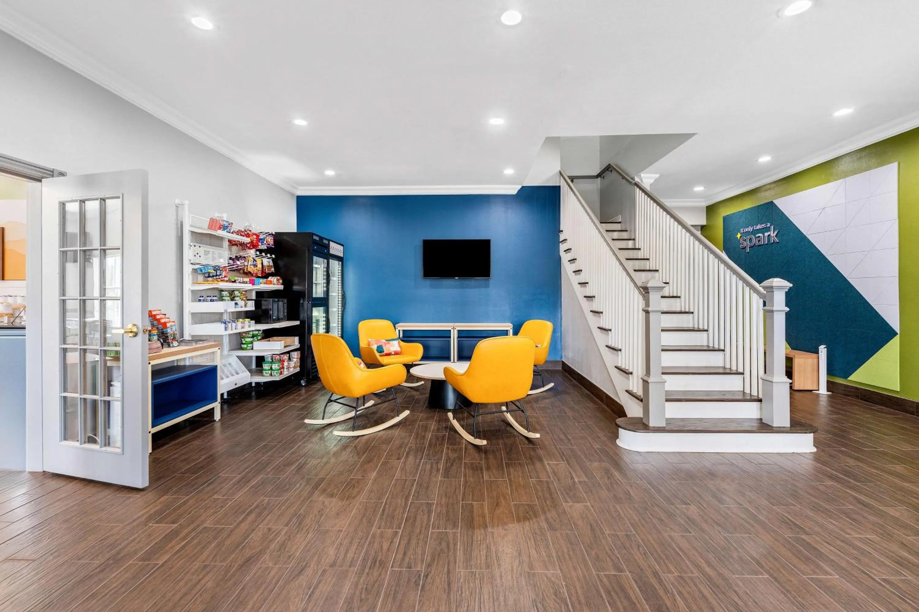 Lobby or reception in Spark By Hilton St. Augustine I 95