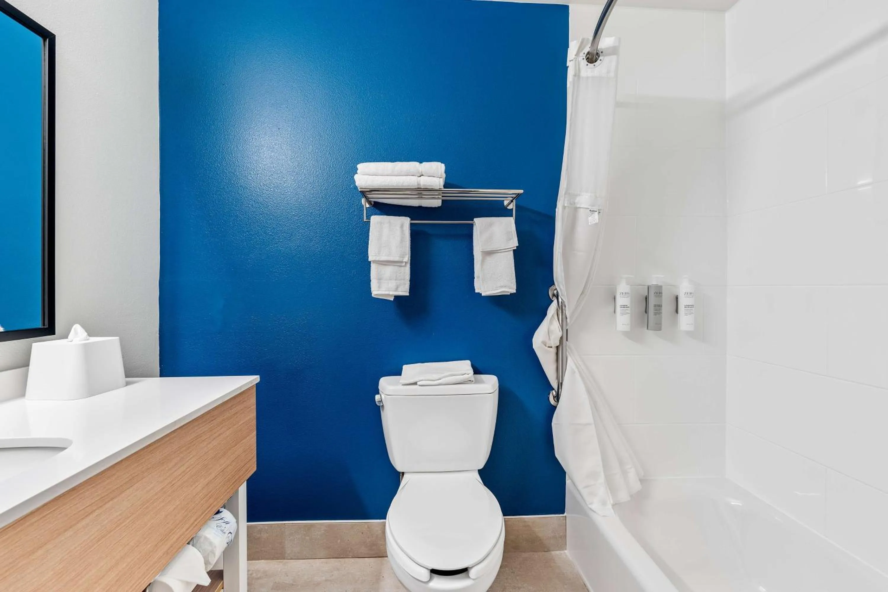 Bathroom in Spark By Hilton St. Augustine I 95