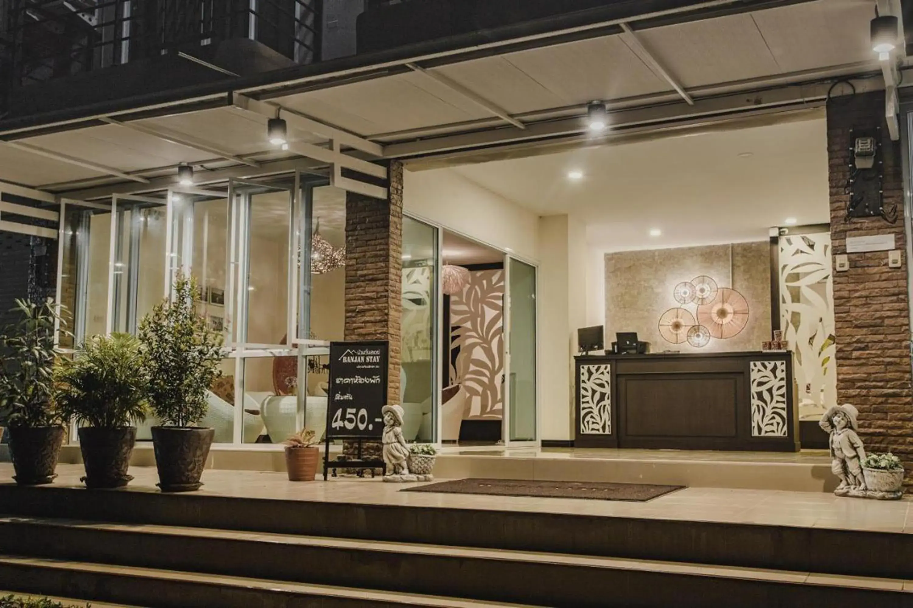 Property building in Banjan Stay Property building in Banjan Stay