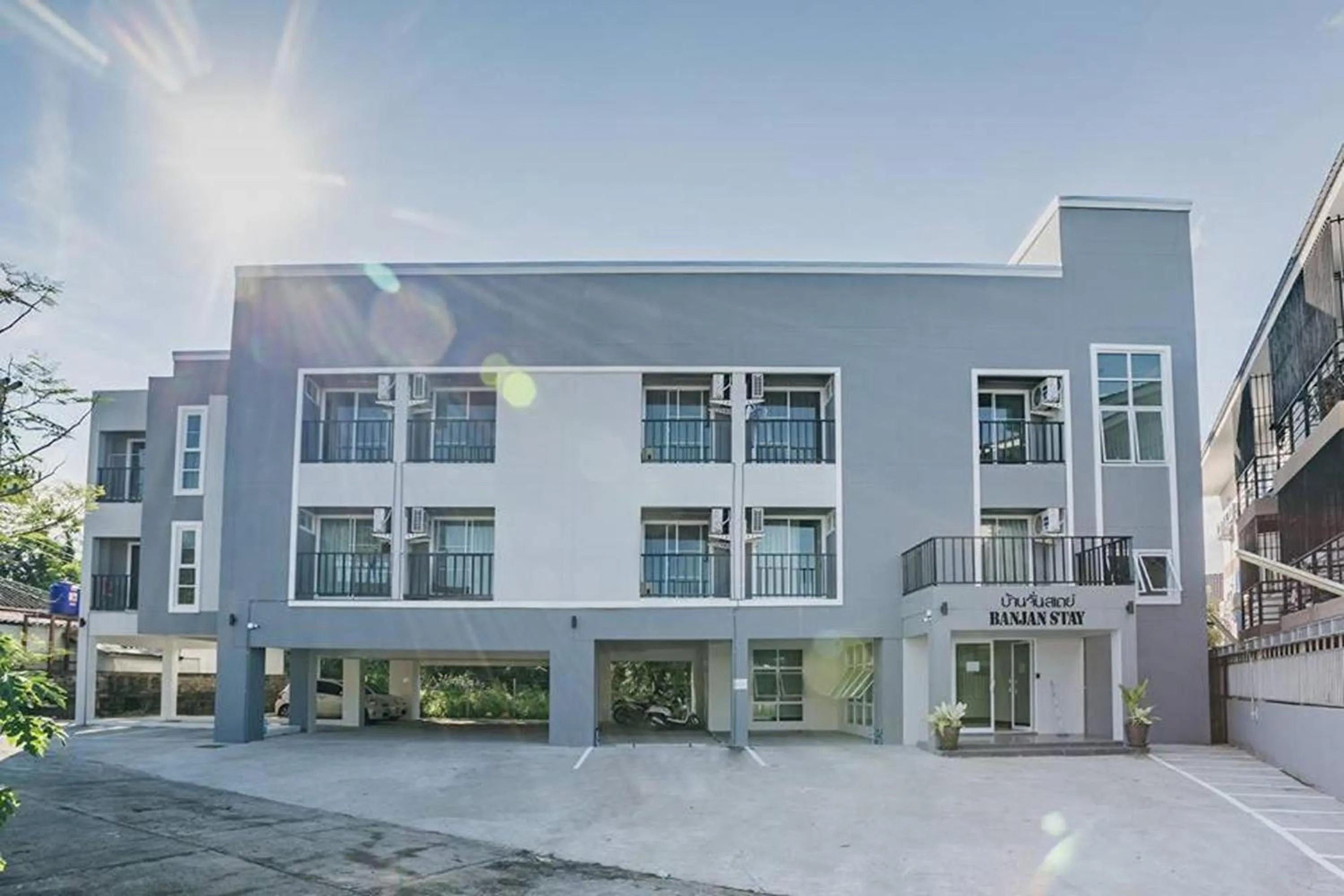 Property building in Banjan Stay