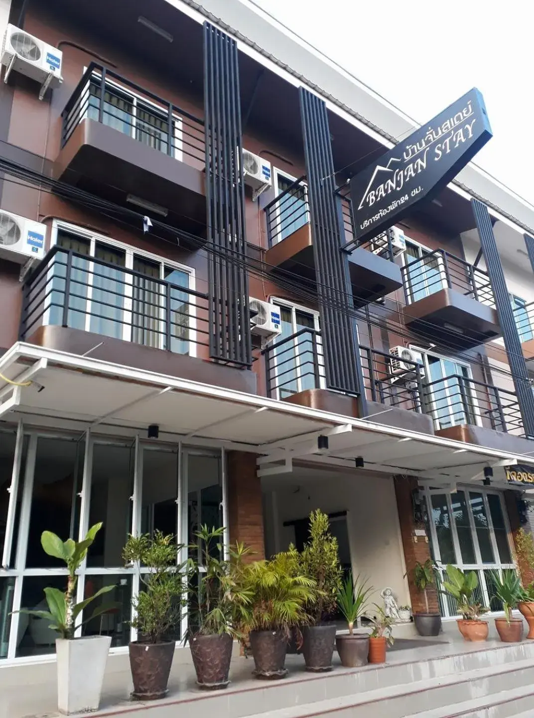 Property building in Banjan Stay Property building in Banjan Stay