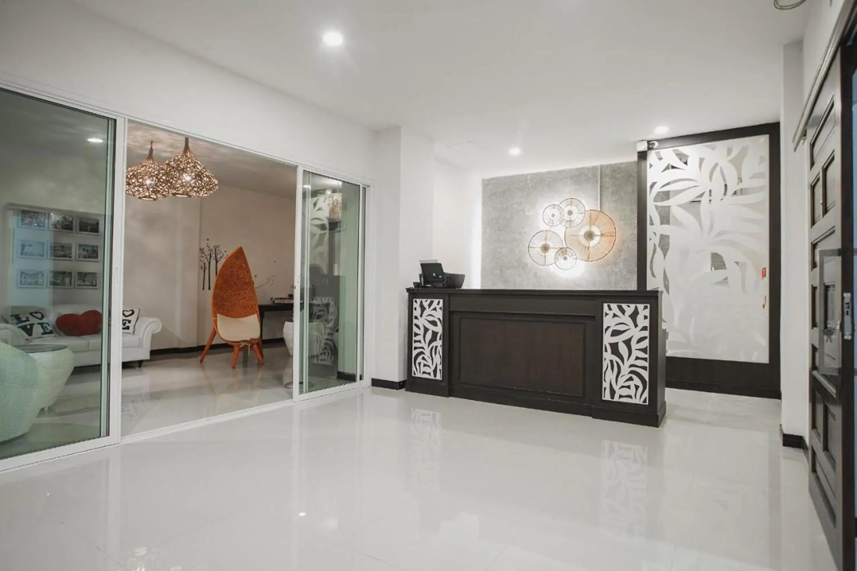 Lobby or reception in Banjan Stay Lobby or reception in Banjan Stay