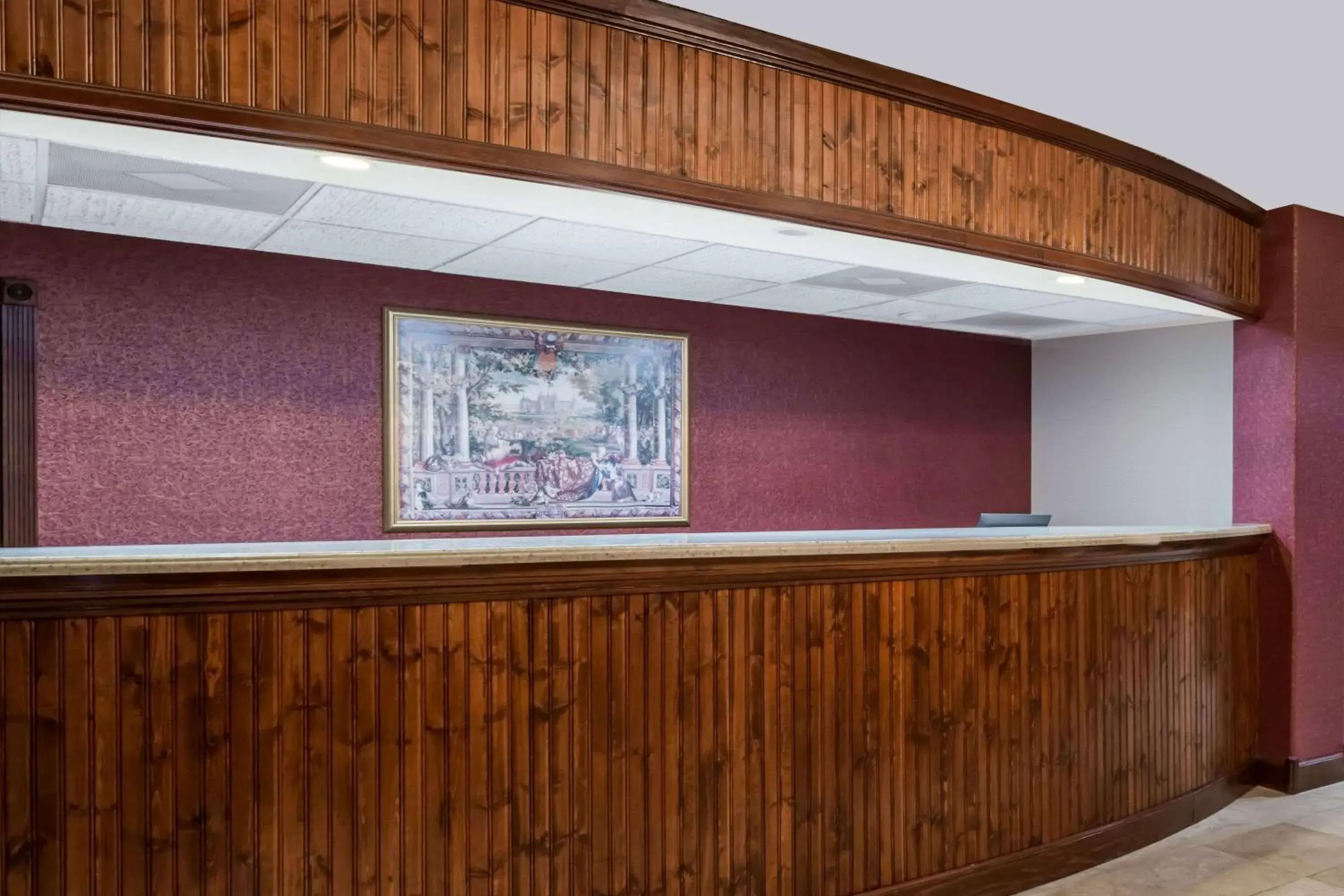 Lobby or reception in Days Inn by Wyndham St Augustine/Historic Downtown Lobby or reception in Days Inn by Wyndham St Augustine/Historic Downtown