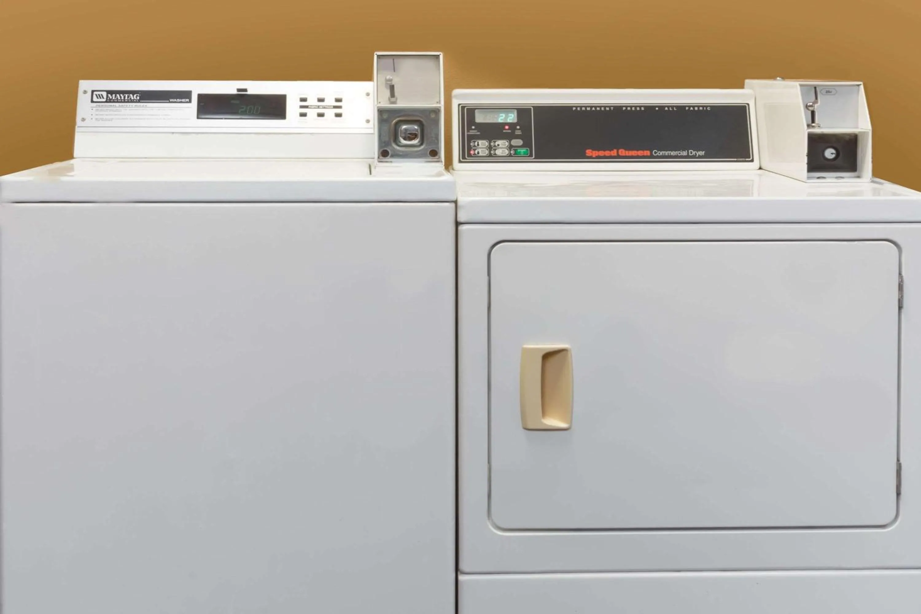 On site in Days Inn by Wyndham St Augustine/Historic Downtown