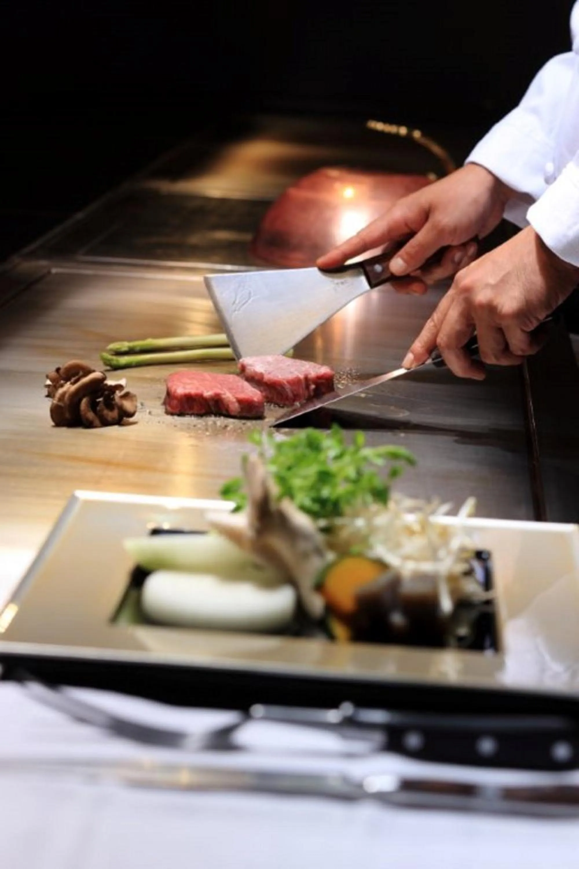 Dinner in Garden Terrace Miyazaki Hotels And Resort