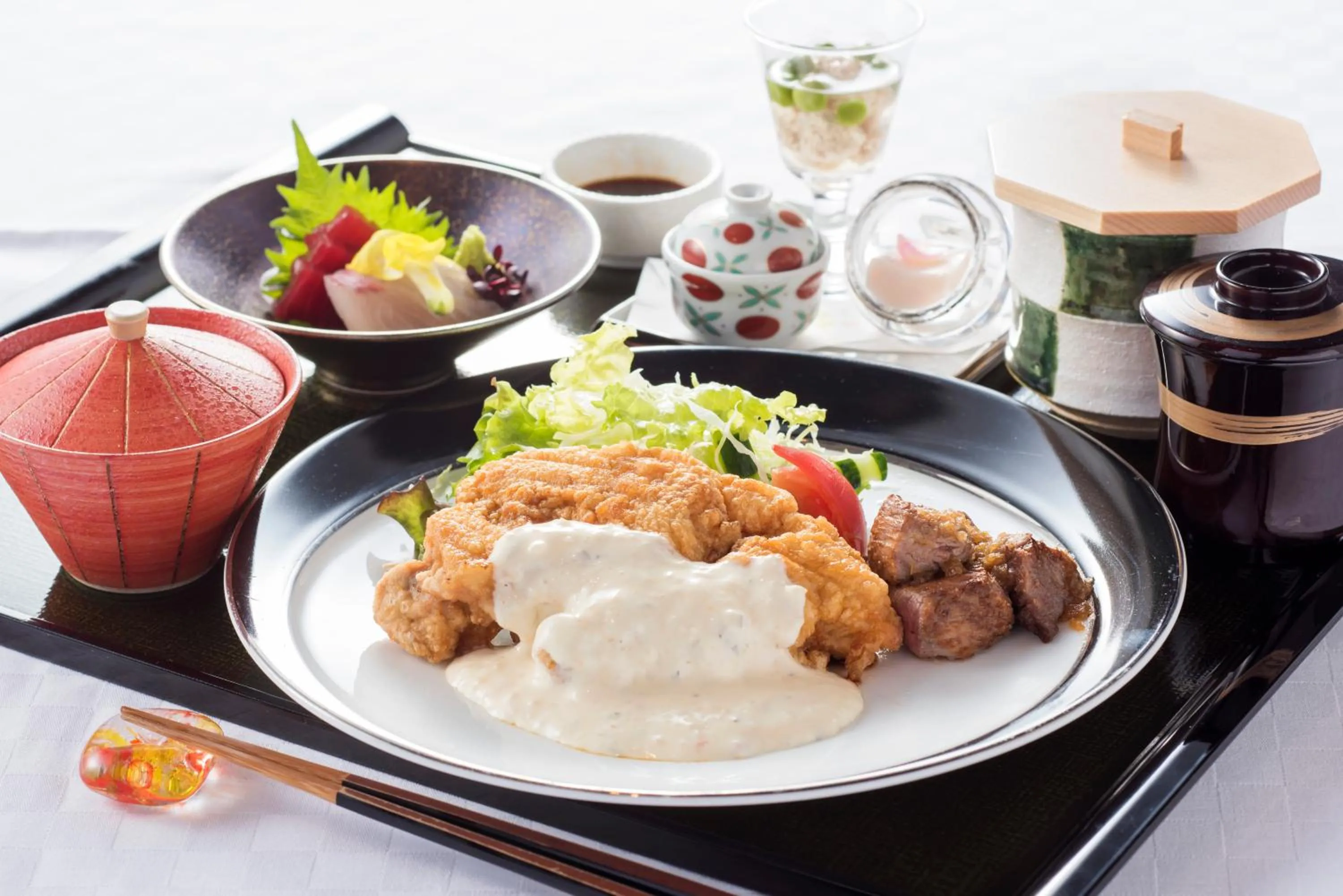 Dinner in Garden Terrace Miyazaki Hotels And Resort