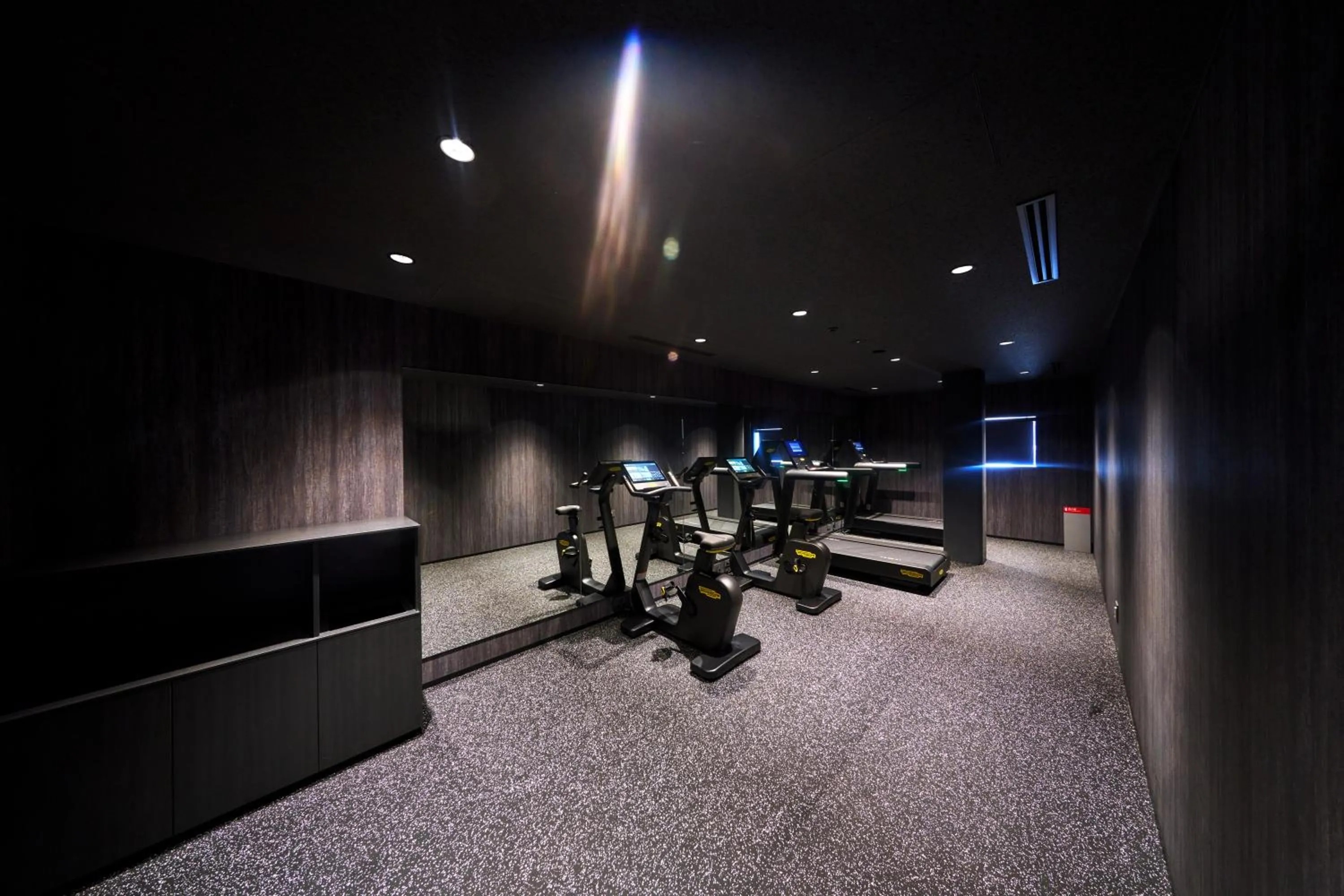 Fitness centre/facilities in Garden Terrace Miyazaki Hotels And Resort