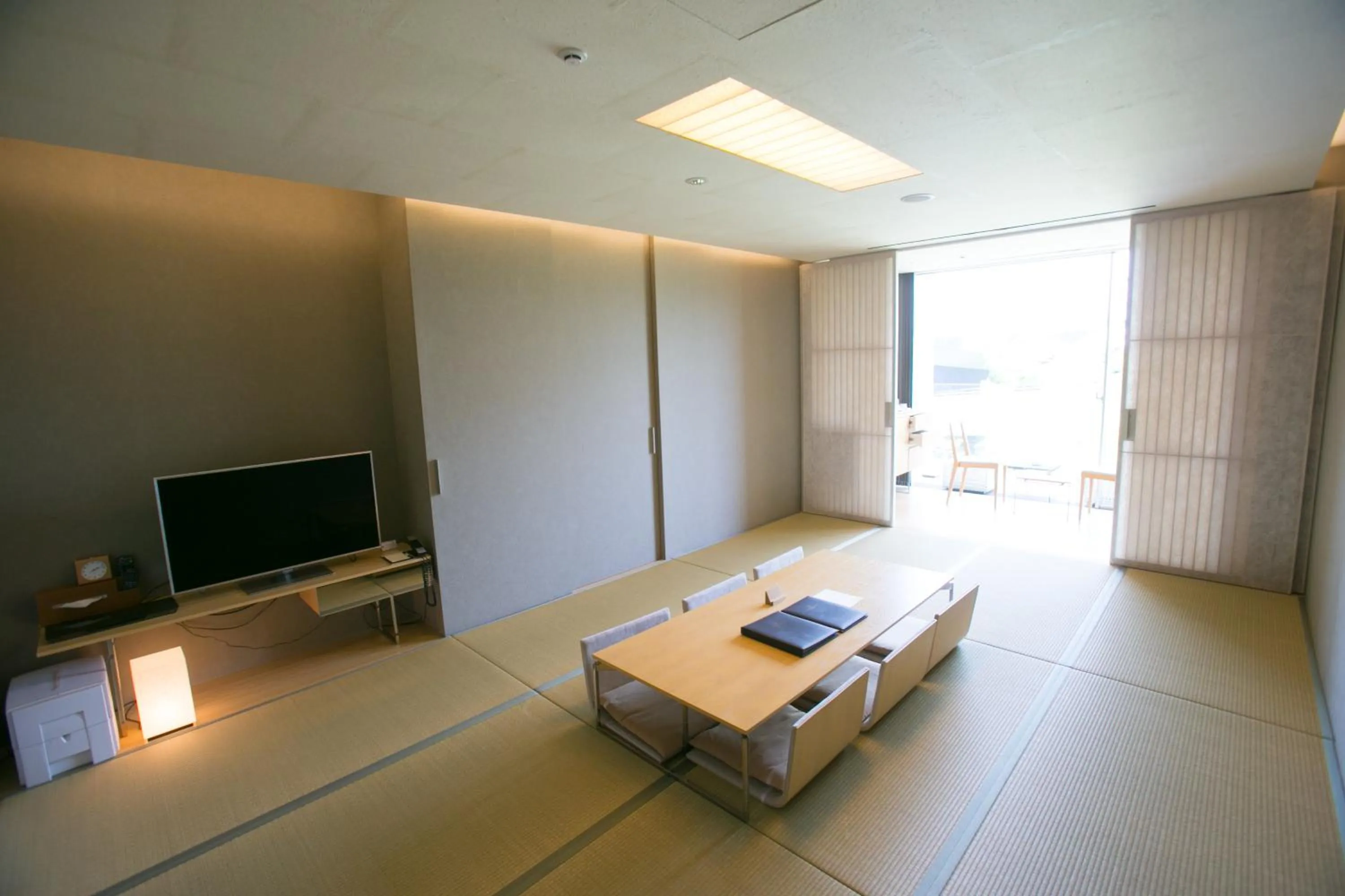 Seating Area in Garden Terrace Miyazaki Hotels And Resort