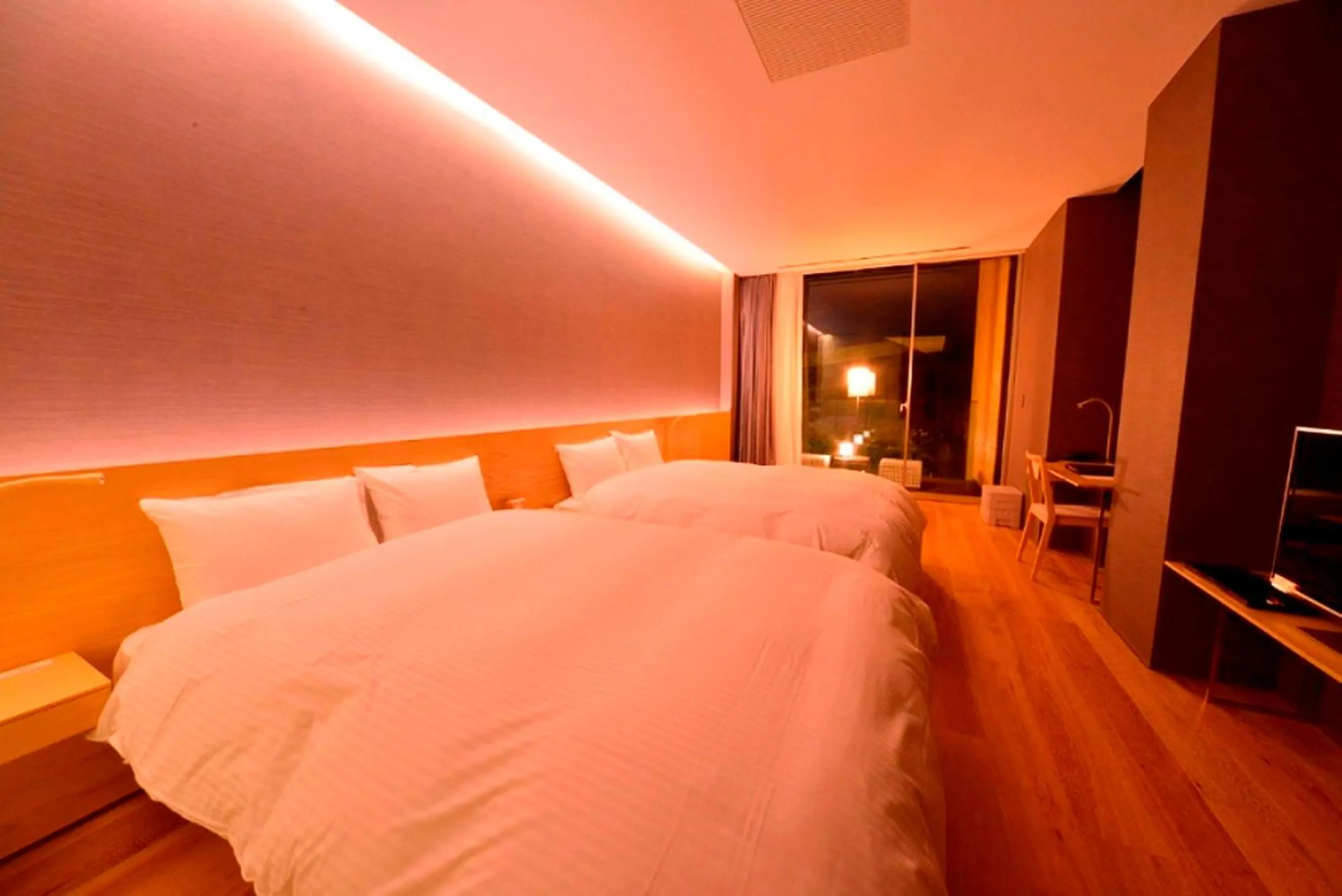 Photo of the whole room, Bed in Garden Terrace Miyazaki Hotels And Resort