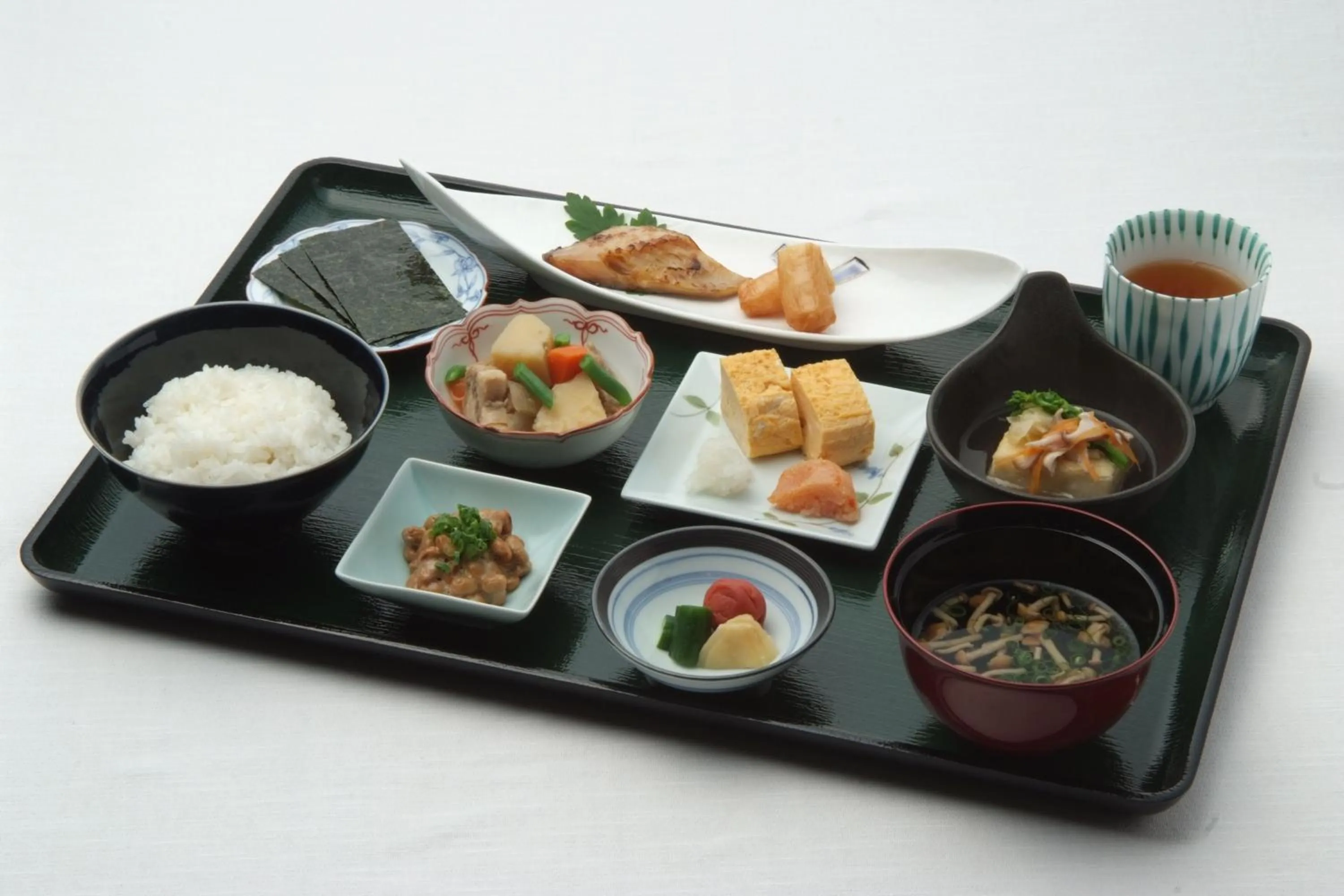 Breakfast in Garden Terrace Miyazaki Hotels And Resort