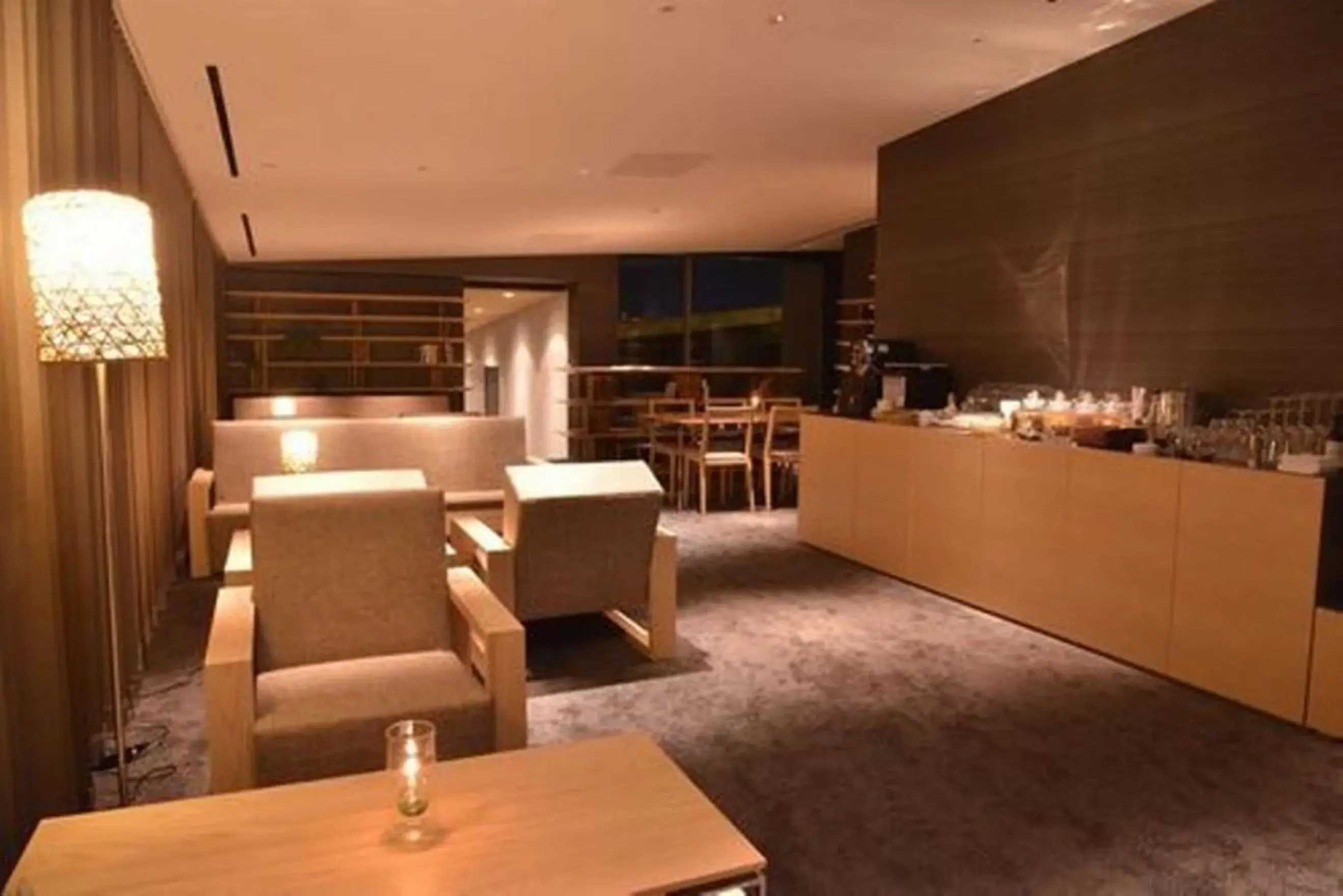 Lounge or bar in The Meibia Miyazaki Lounge or bar in The Meibia Miyazaki