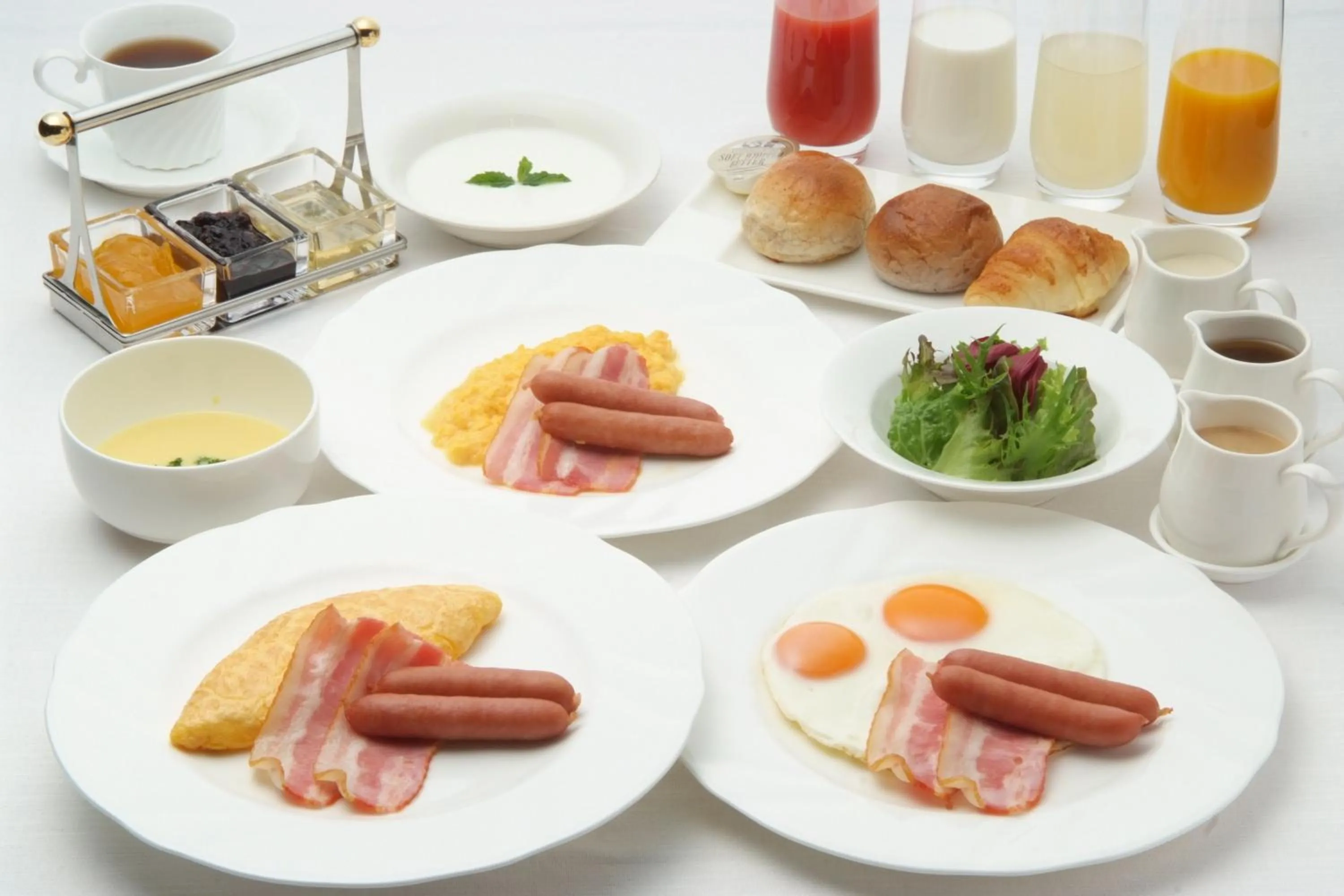 Breakfast in Garden Terrace Miyazaki Hotels And Resort