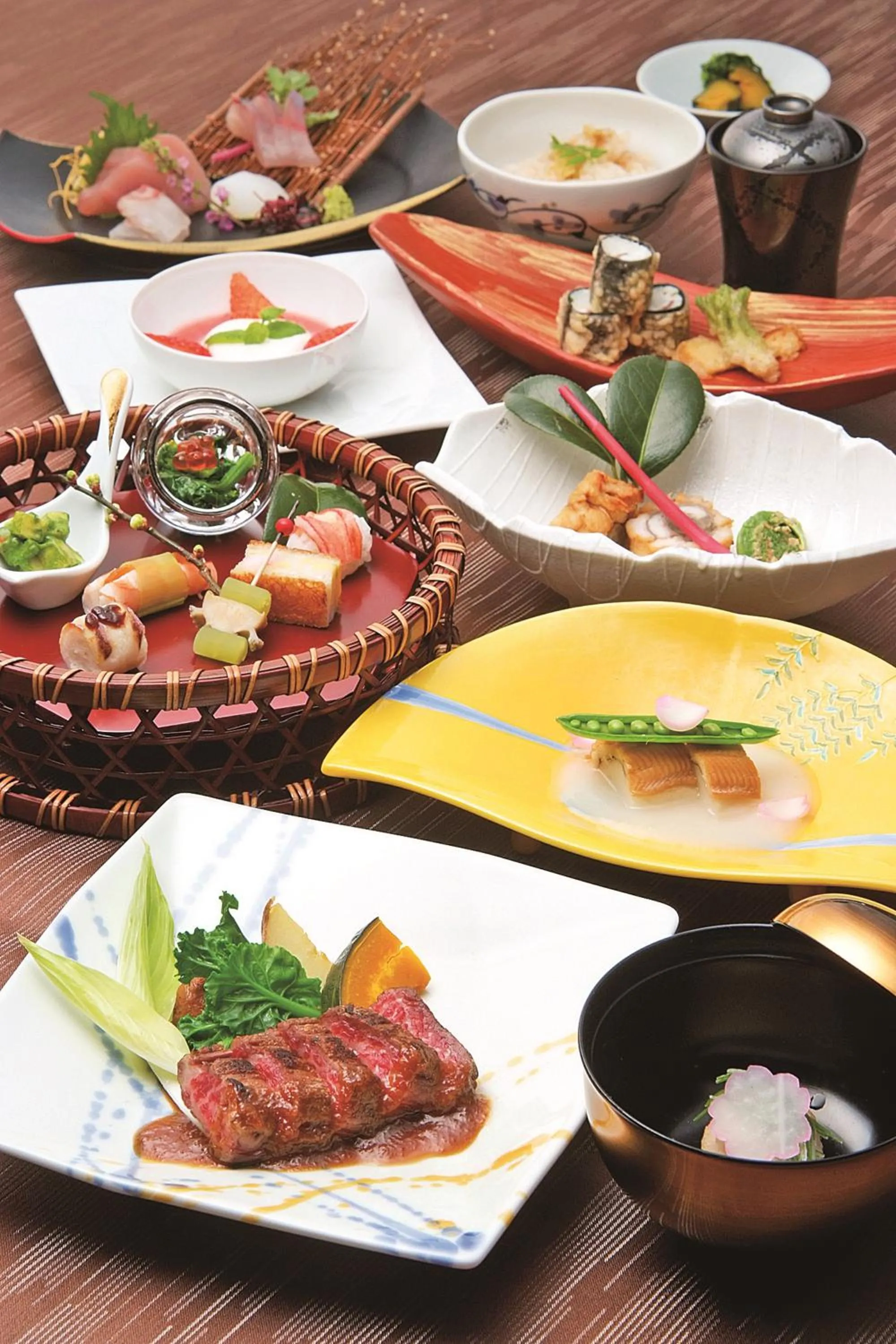 Dinner in Garden Terrace Miyazaki Hotels And Resort