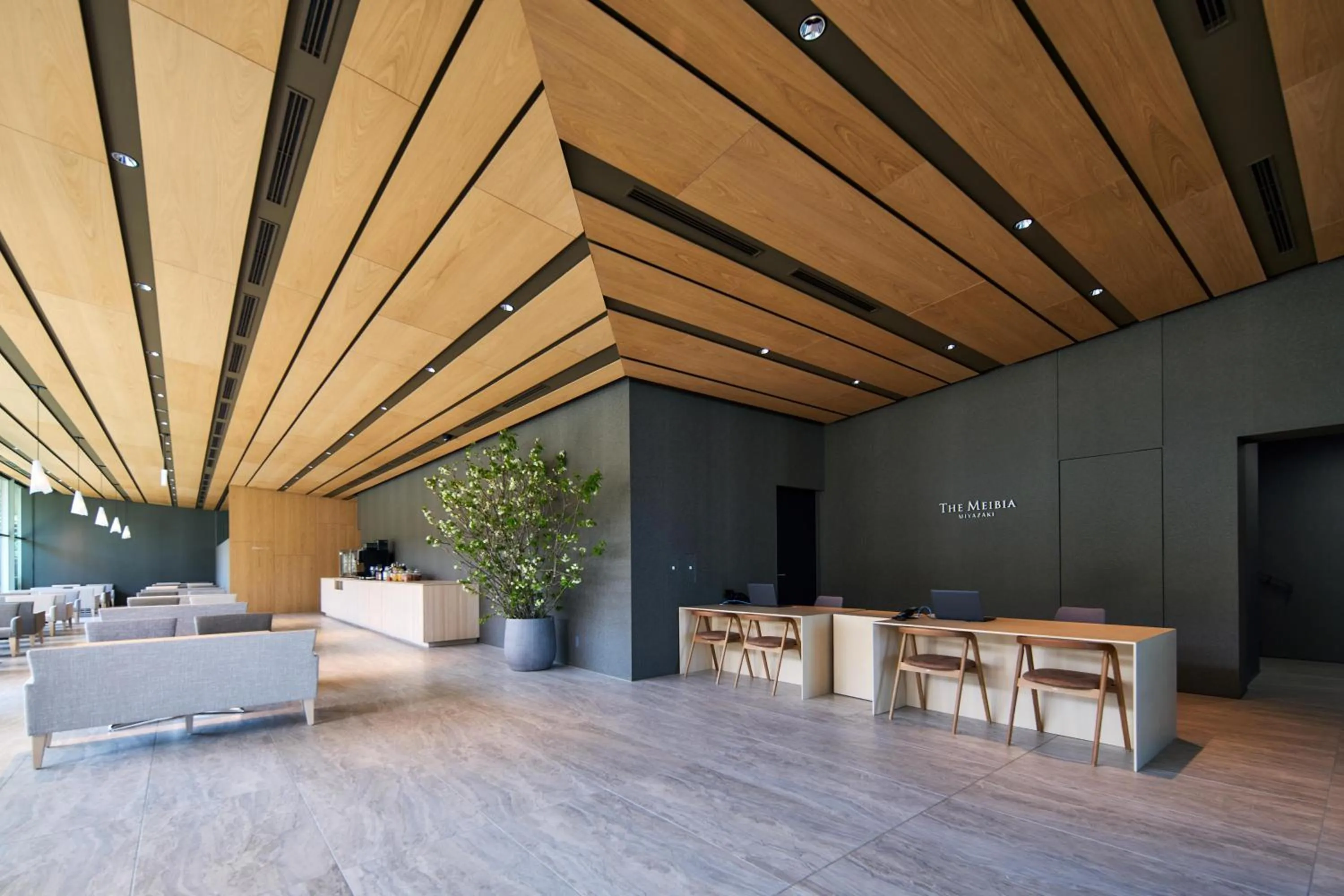 Lobby or reception in Garden Terrace Miyazaki Hotels And Resort