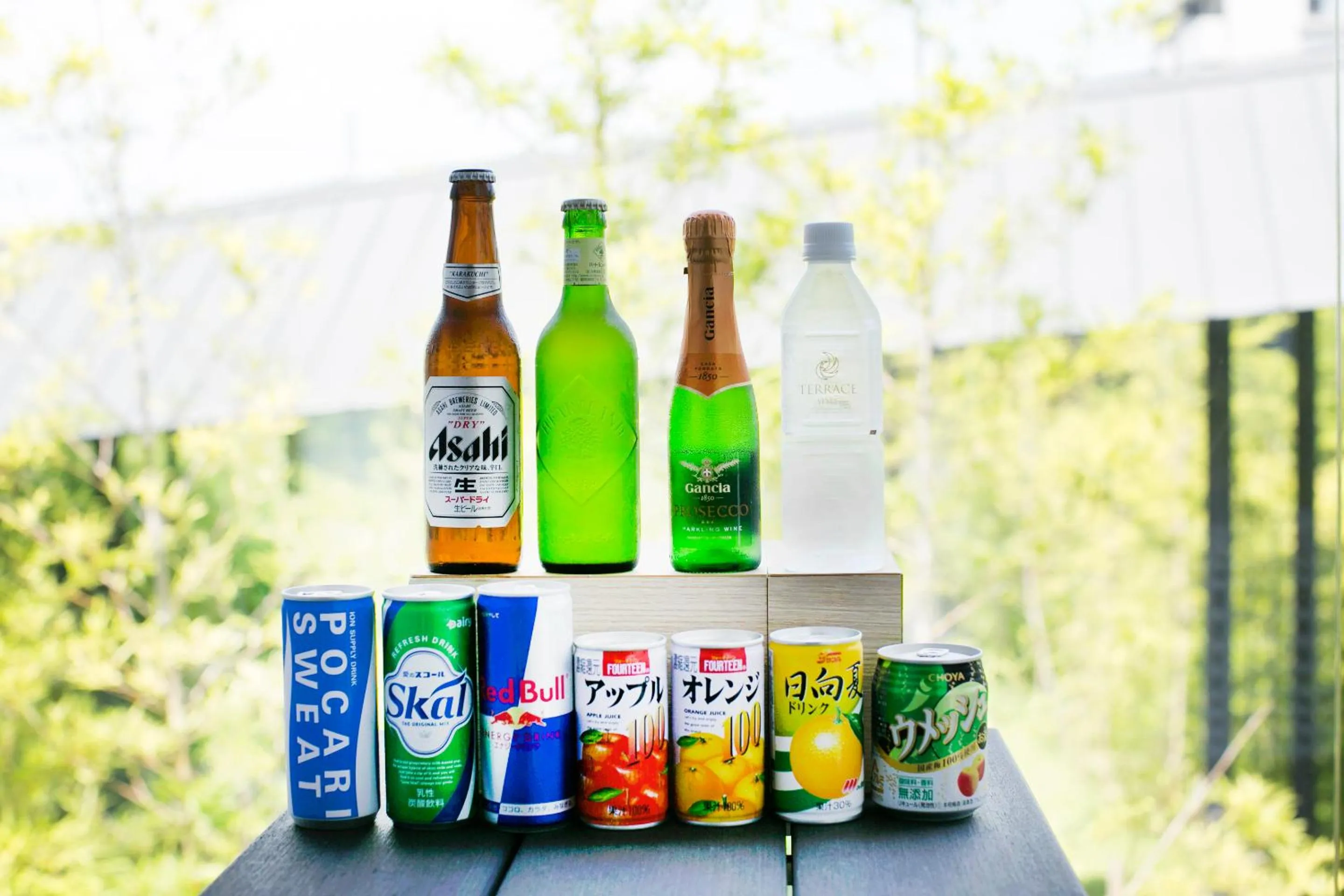 Drinks in Garden Terrace Miyazaki Hotels And Resort