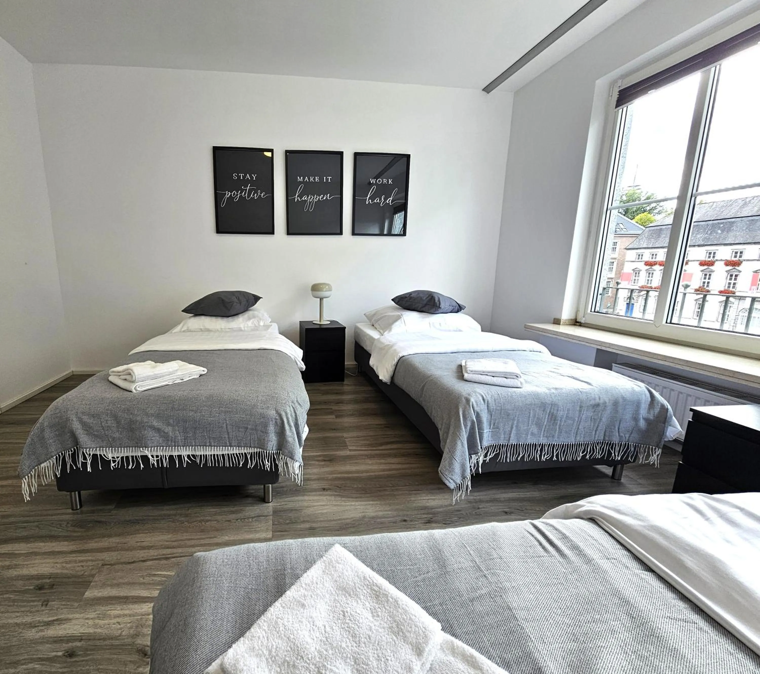 Bed in Old Town Apartments