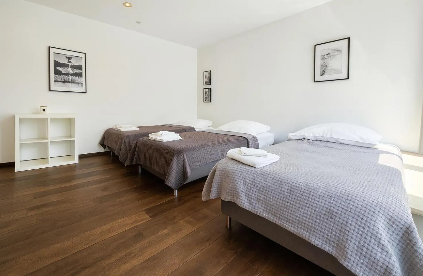 Bed in Old Town Apartments