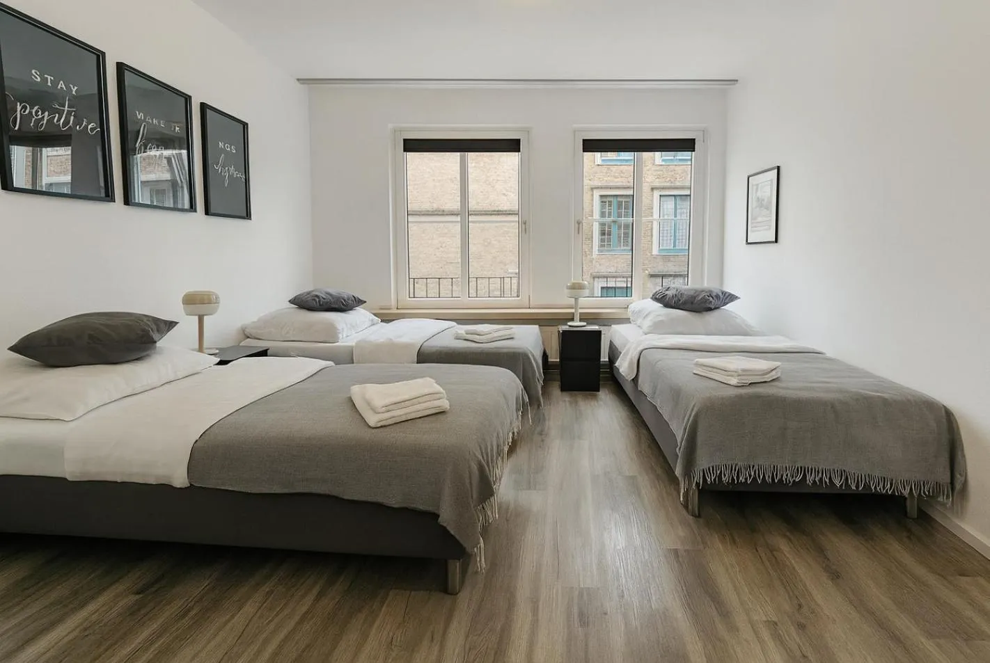 Bed in Old Town Apartments