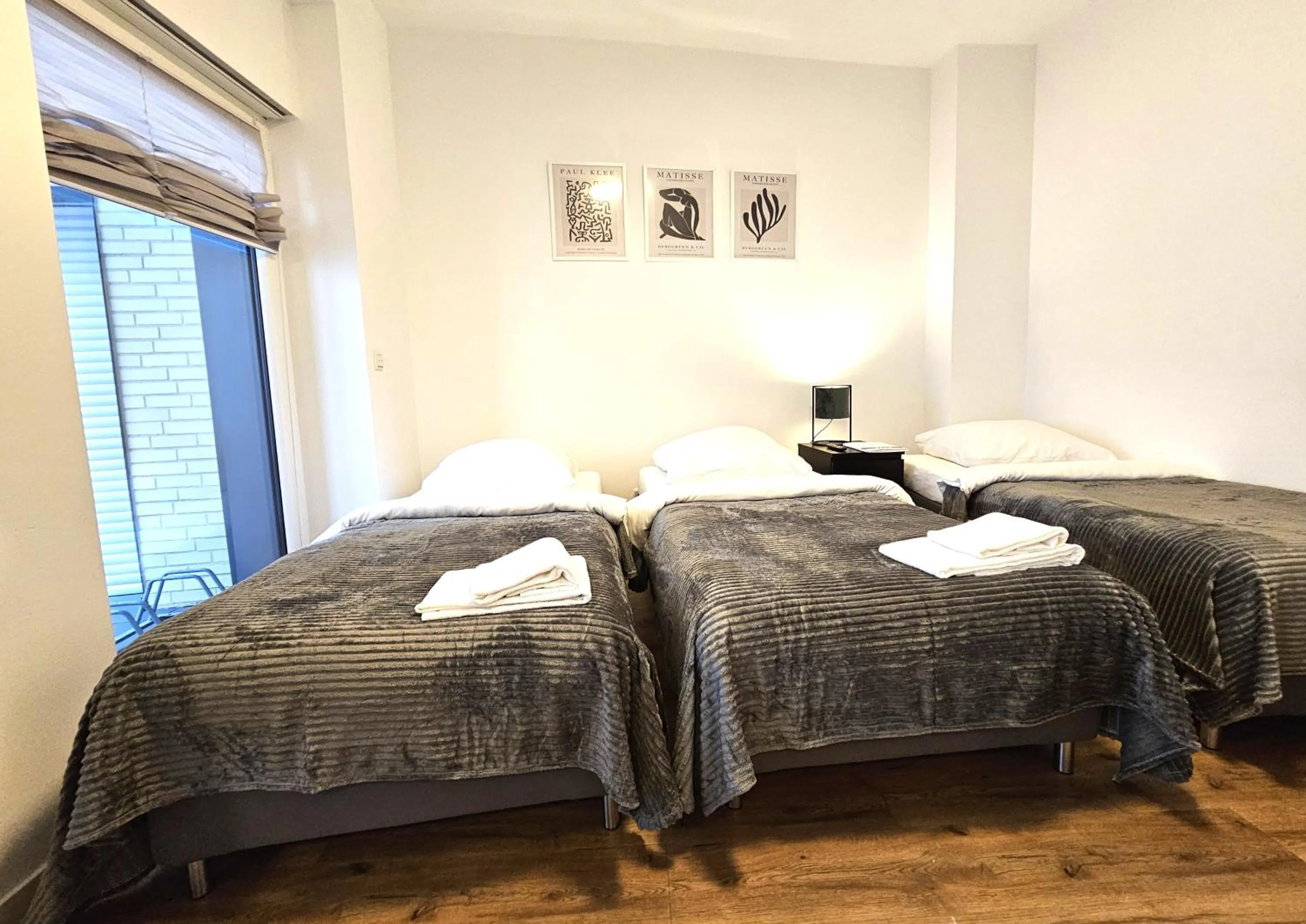 Bed in Old Town Apartments