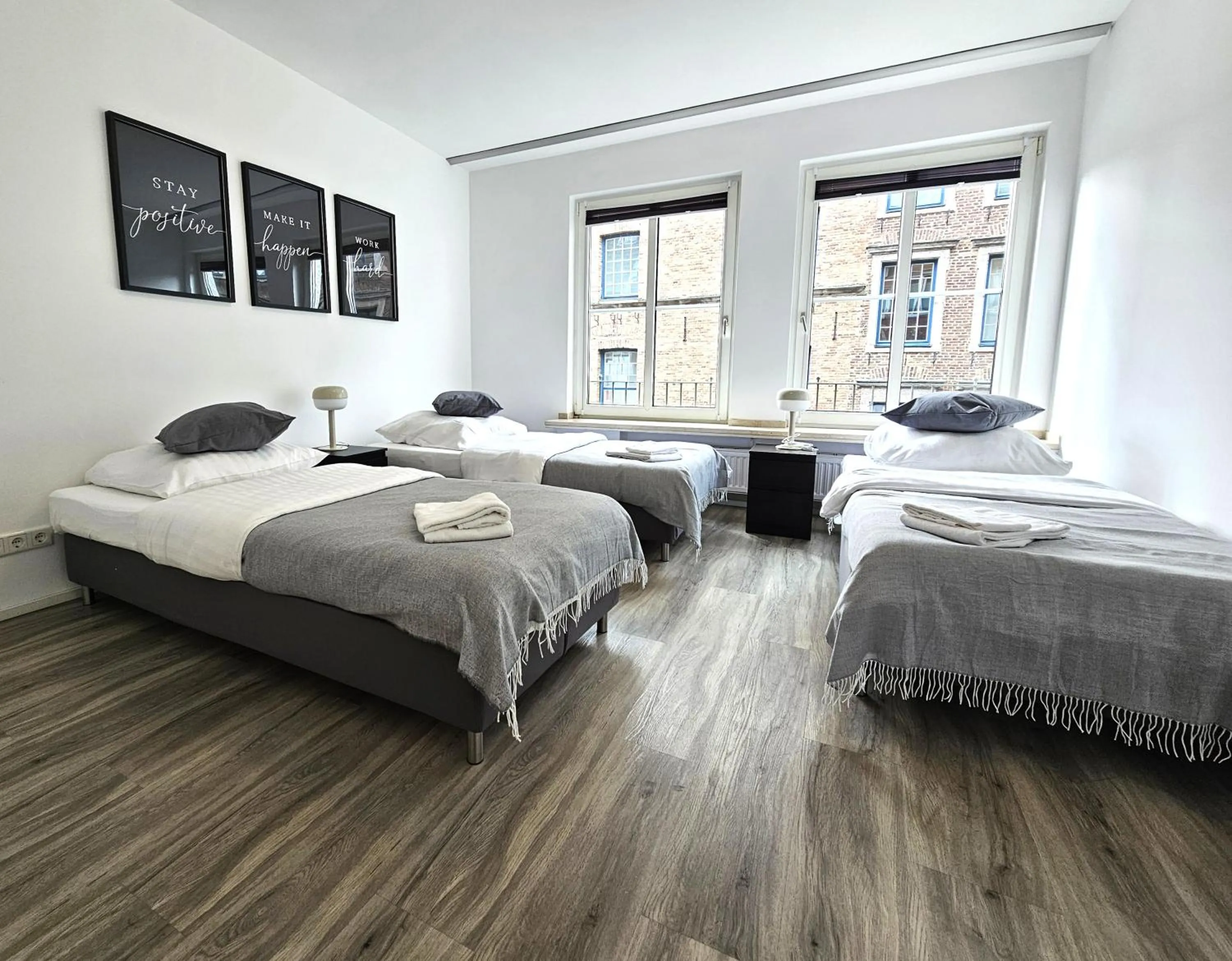 Bed in Old Town Apartments