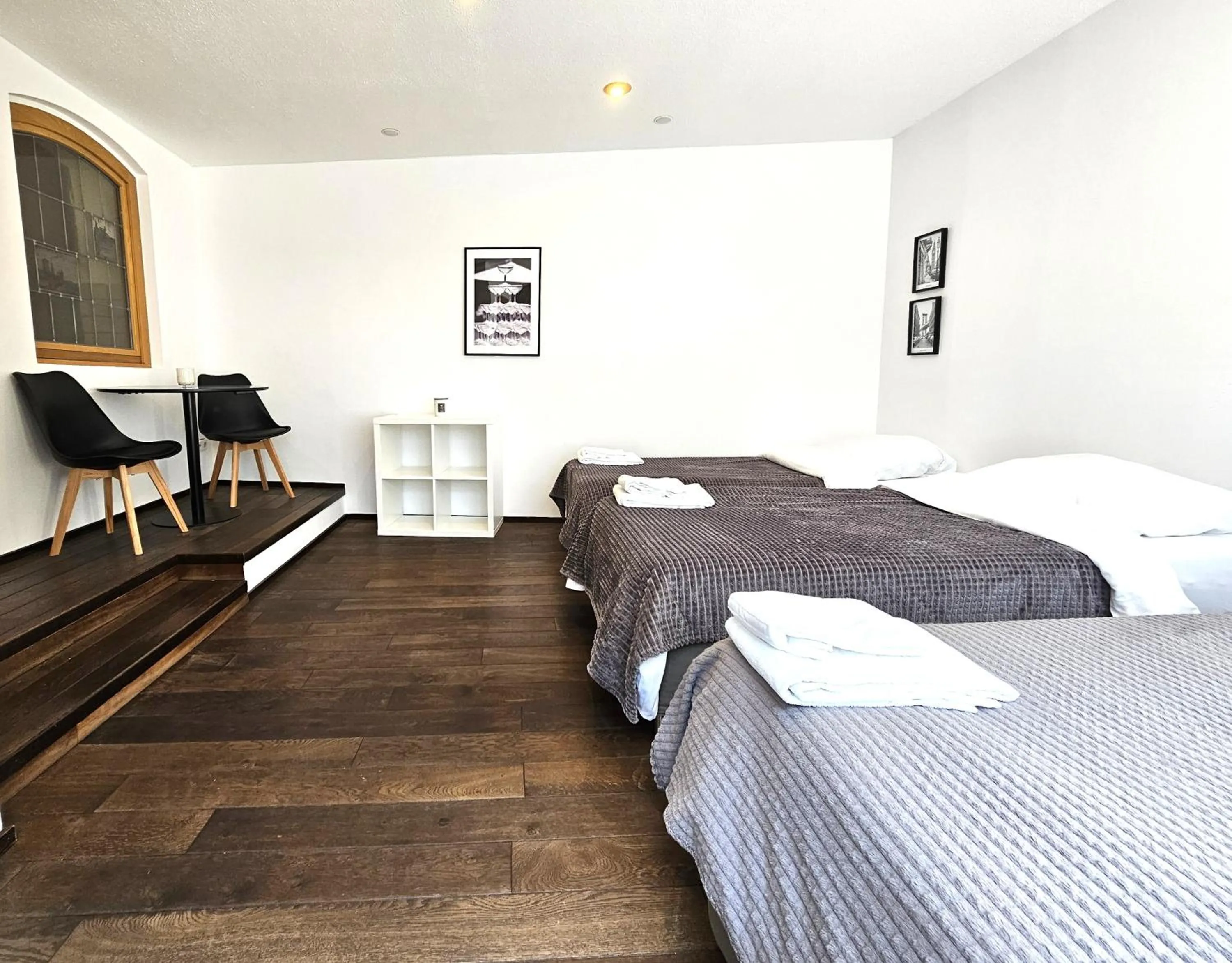 Bed in Old Town Apartments