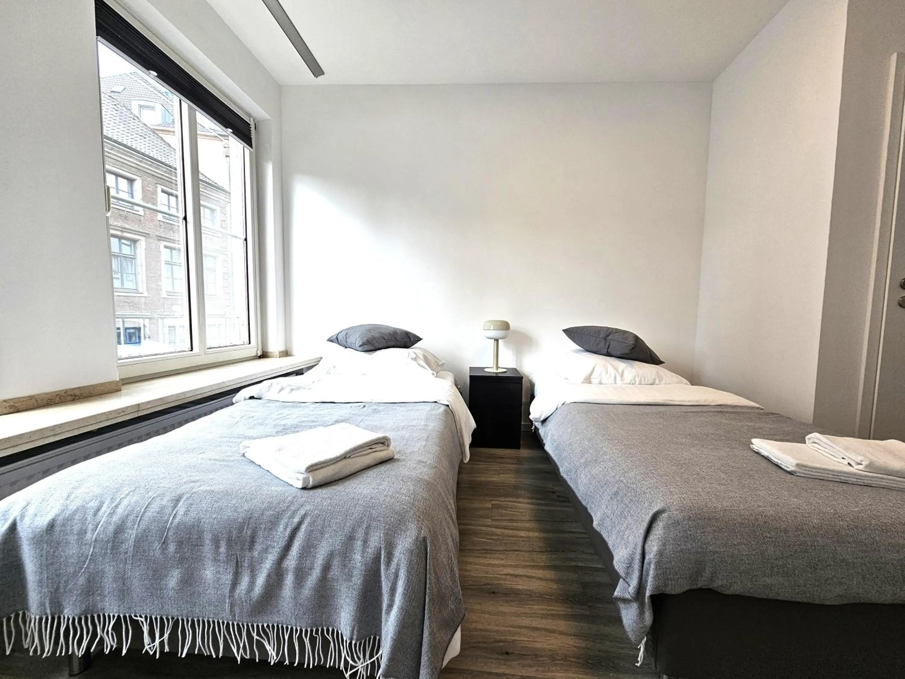 Bed in Old Town Apartments