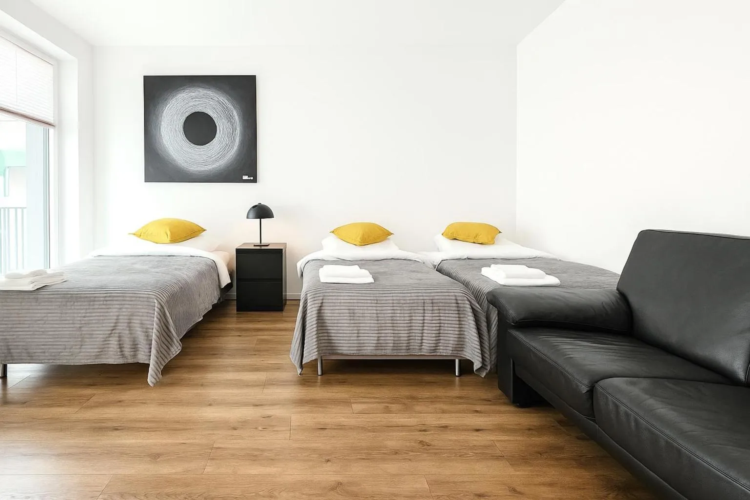 Bed in Old Town Apartments